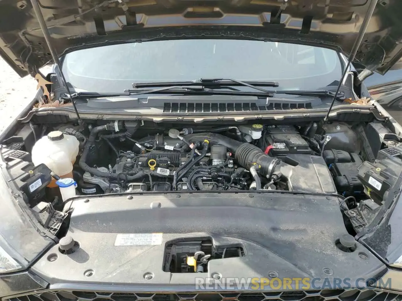 12 Photograph of a damaged car 2FMPK3J98MBA31018 FORD EDGE 2021
