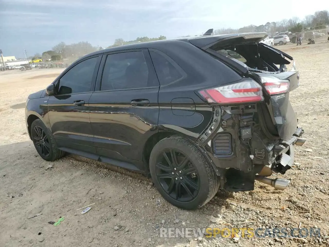 2 Photograph of a damaged car 2FMPK3J98MBA31018 FORD EDGE 2021