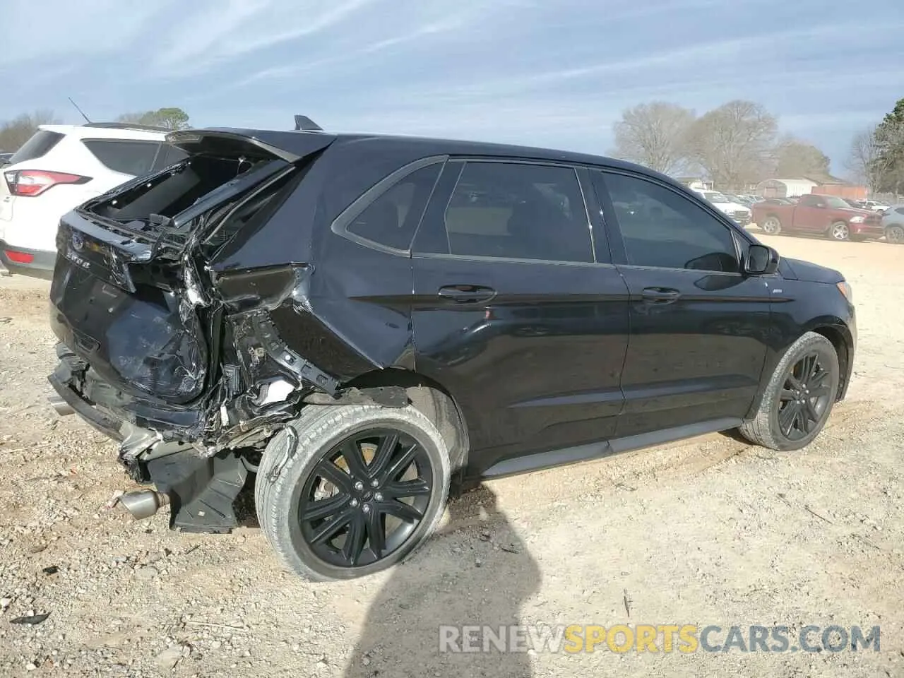 3 Photograph of a damaged car 2FMPK3J98MBA31018 FORD EDGE 2021