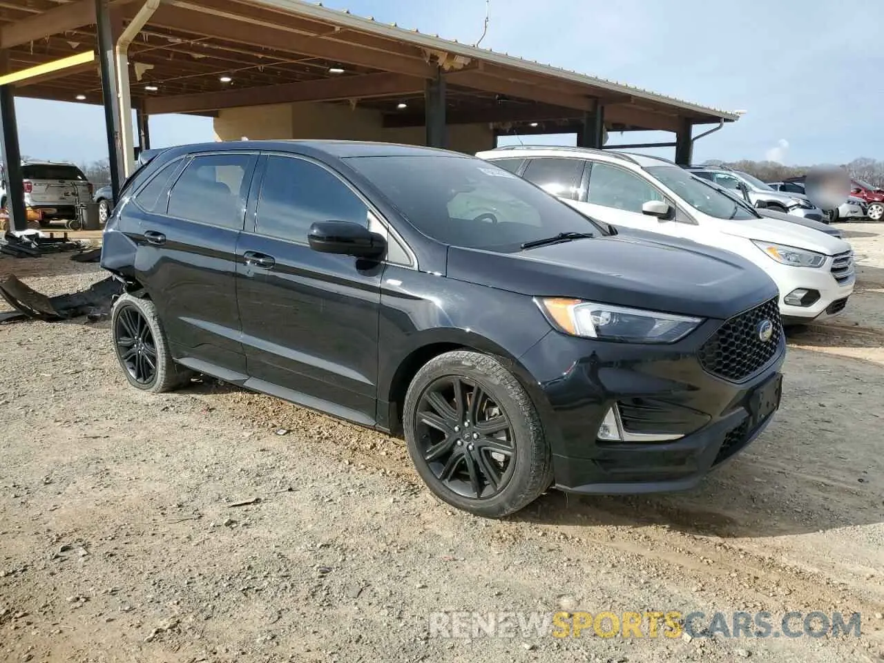4 Photograph of a damaged car 2FMPK3J98MBA31018 FORD EDGE 2021
