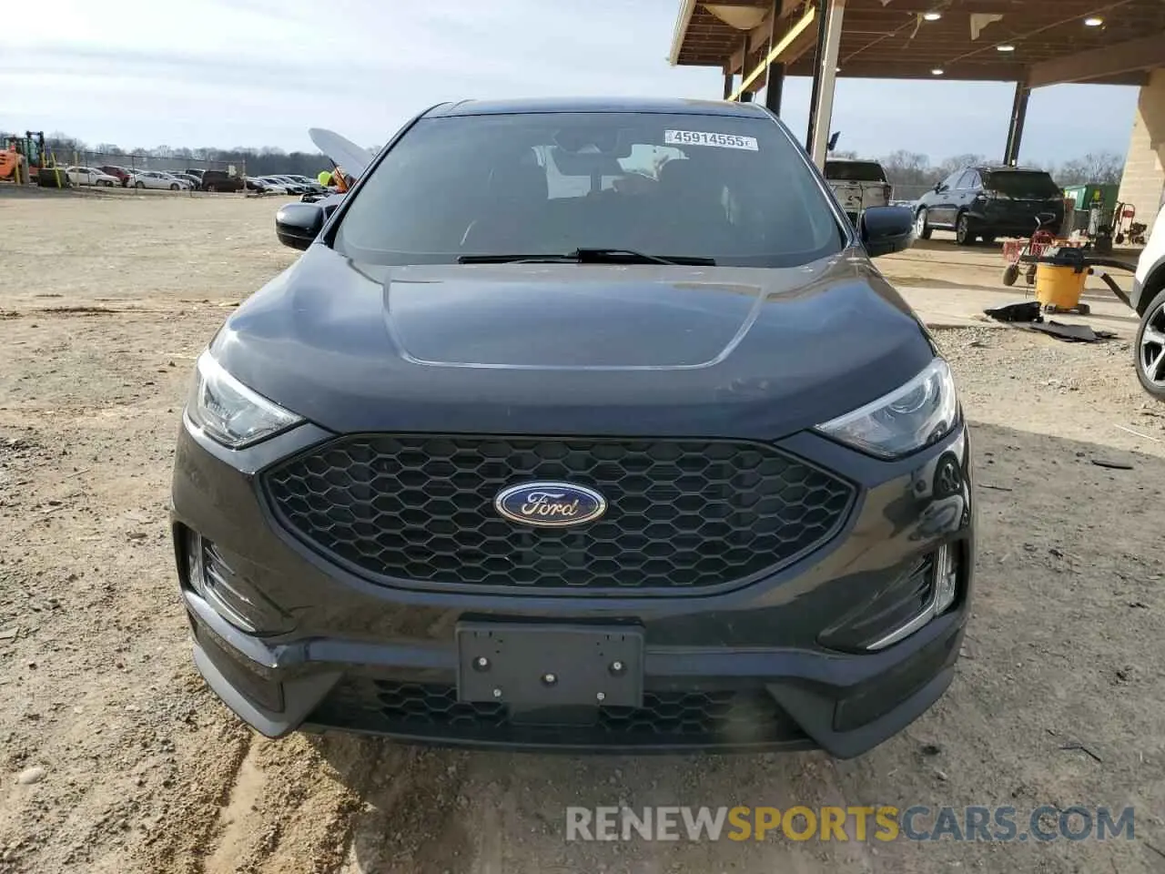 5 Photograph of a damaged car 2FMPK3J98MBA31018 FORD EDGE 2021