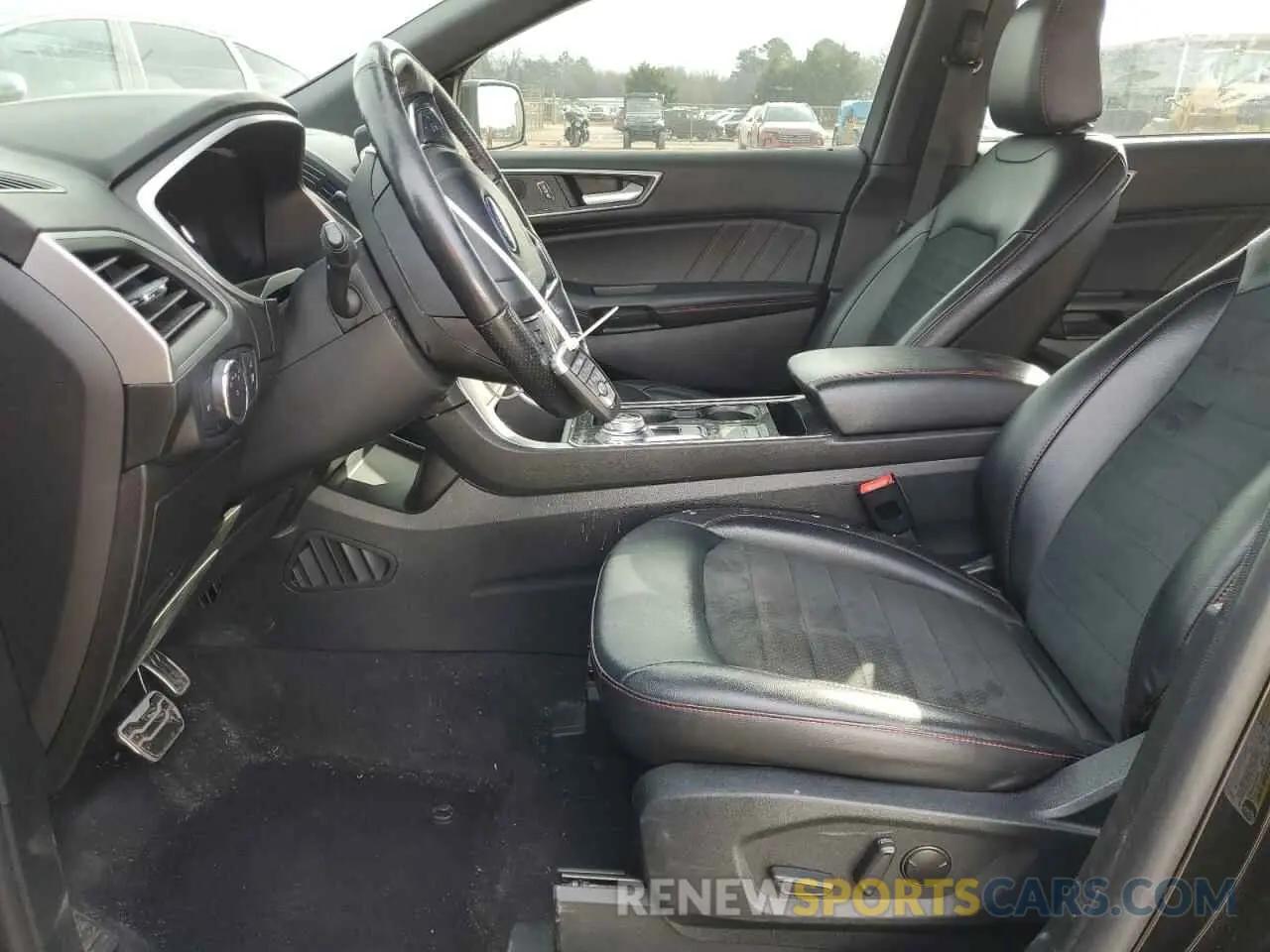 7 Photograph of a damaged car 2FMPK3J98MBA31018 FORD EDGE 2021