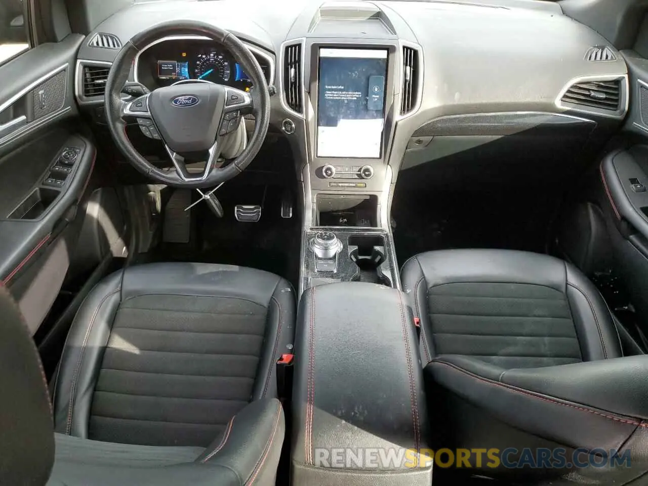 8 Photograph of a damaged car 2FMPK3J98MBA31018 FORD EDGE 2021