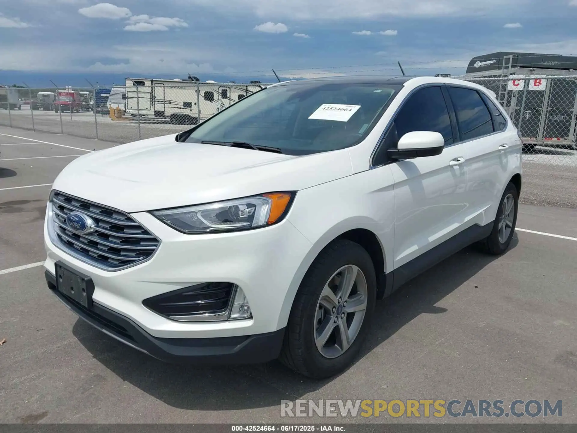 2 Photograph of a damaged car 2FMPK3J98MBA43198 FORD EDGE 2021
