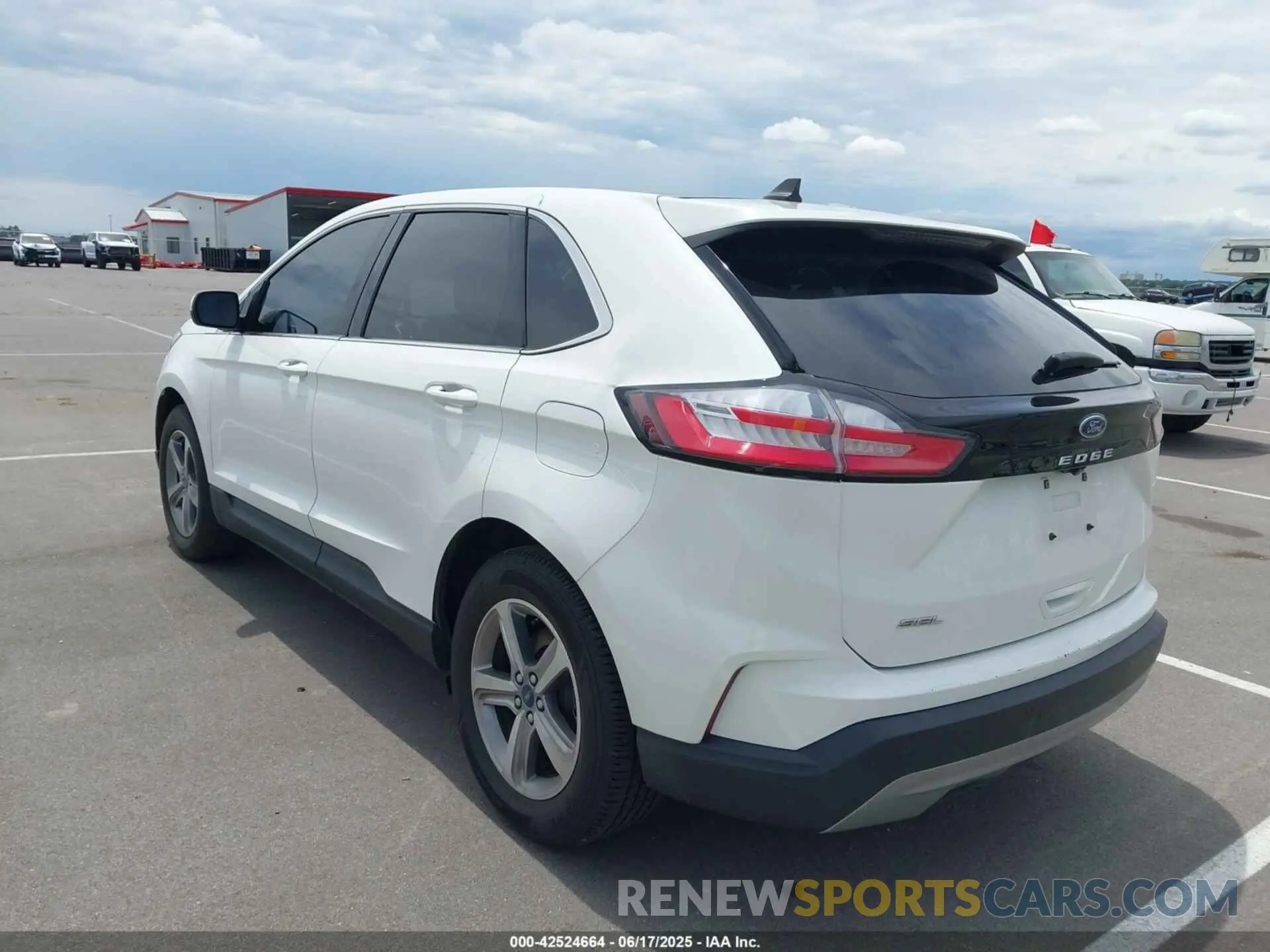 3 Photograph of a damaged car 2FMPK3J98MBA43198 FORD EDGE 2021