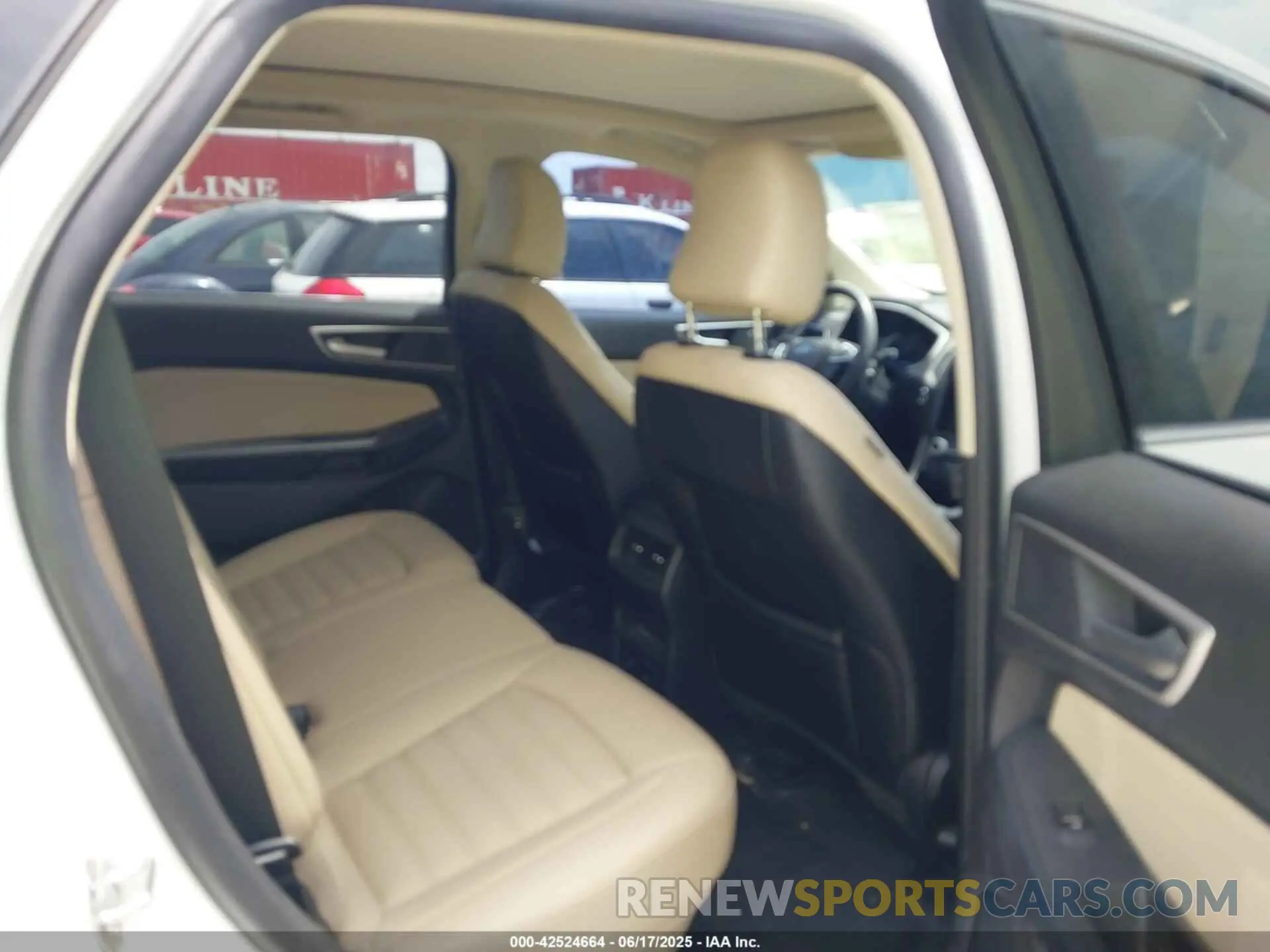 8 Photograph of a damaged car 2FMPK3J98MBA43198 FORD EDGE 2021