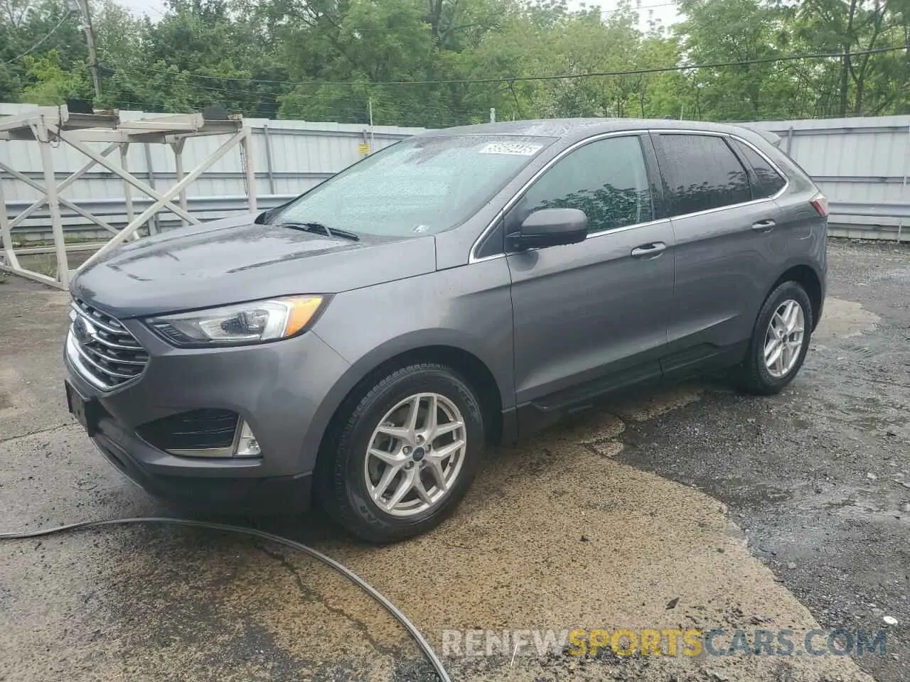 1 Photograph of a damaged car 2FMPK3J98MBA50555 FORD EDGE 2021