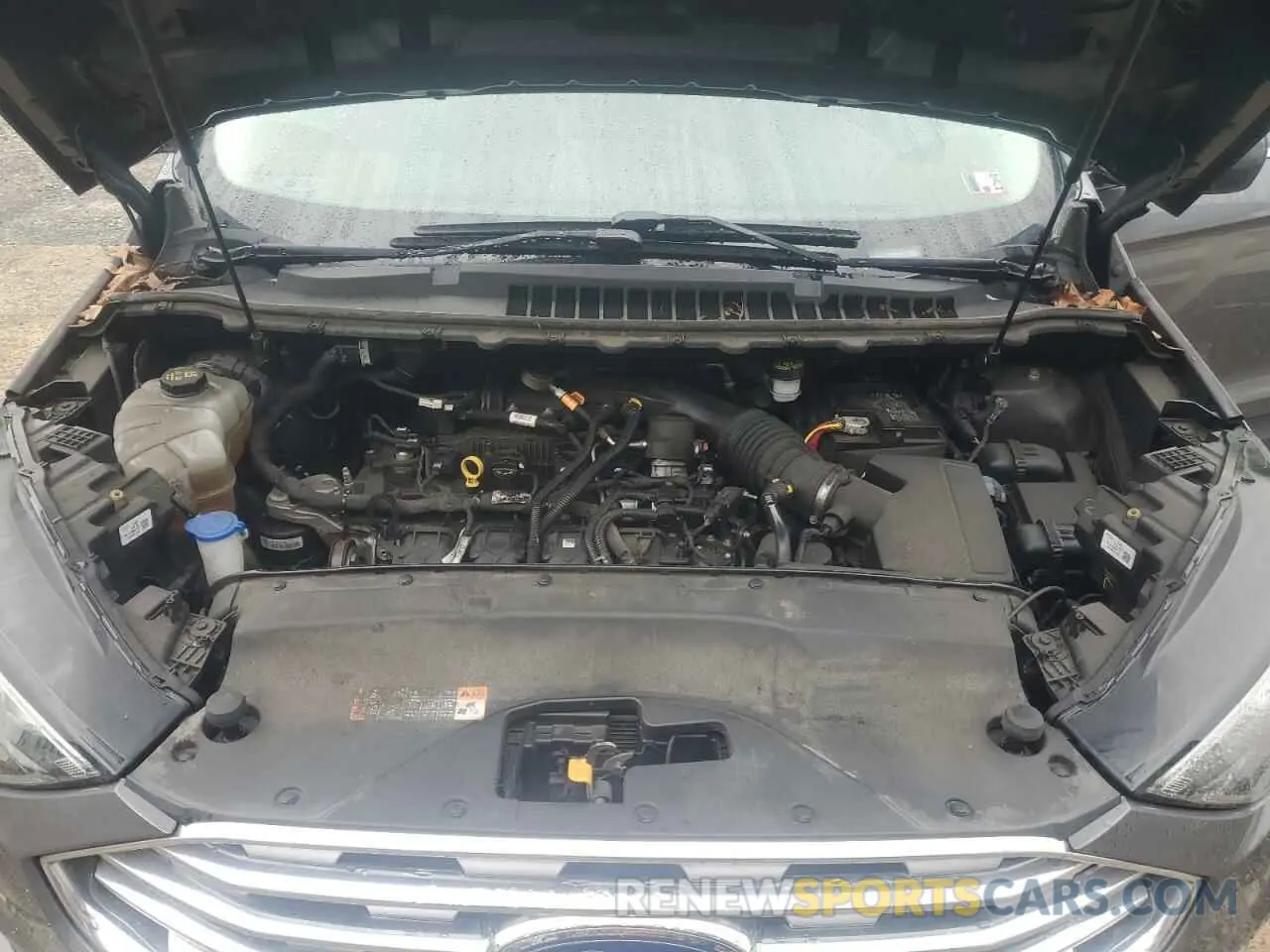 12 Photograph of a damaged car 2FMPK3J98MBA50555 FORD EDGE 2021