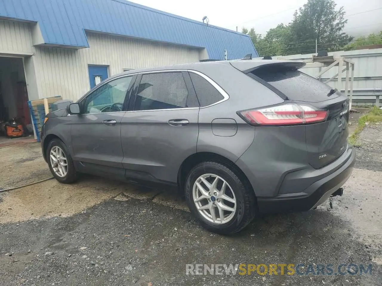 2 Photograph of a damaged car 2FMPK3J98MBA50555 FORD EDGE 2021