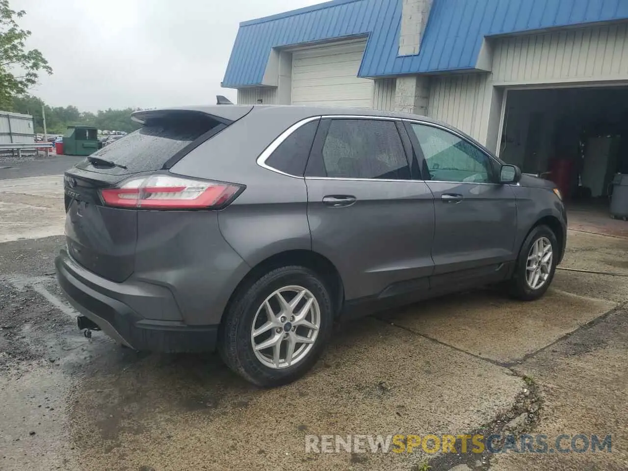 3 Photograph of a damaged car 2FMPK3J98MBA50555 FORD EDGE 2021