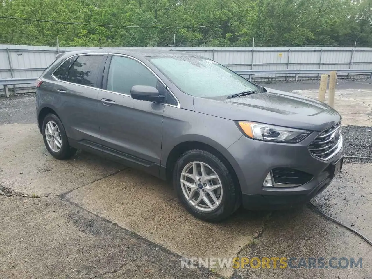 4 Photograph of a damaged car 2FMPK3J98MBA50555 FORD EDGE 2021