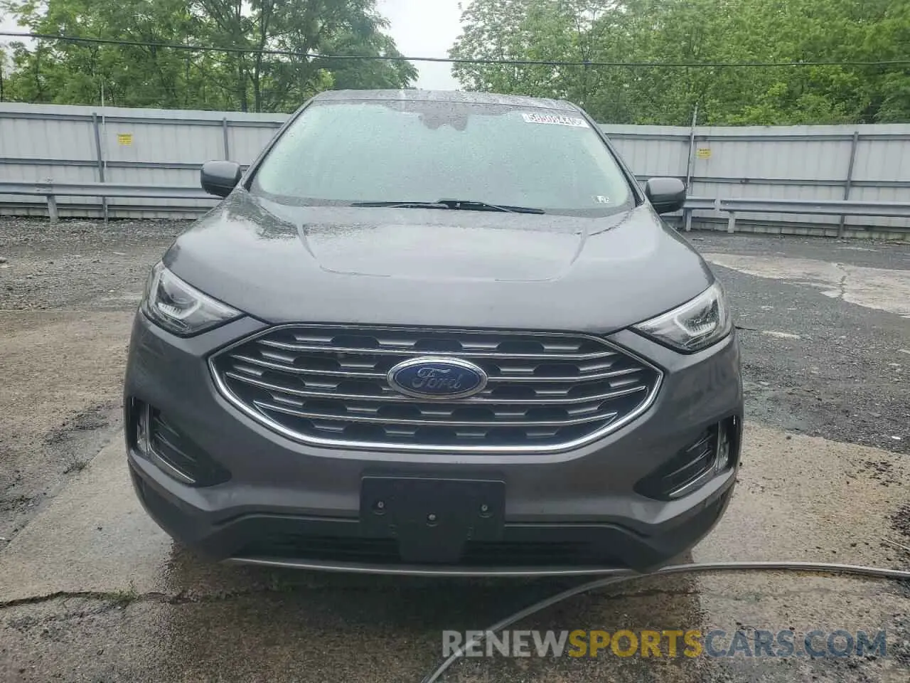 5 Photograph of a damaged car 2FMPK3J98MBA50555 FORD EDGE 2021