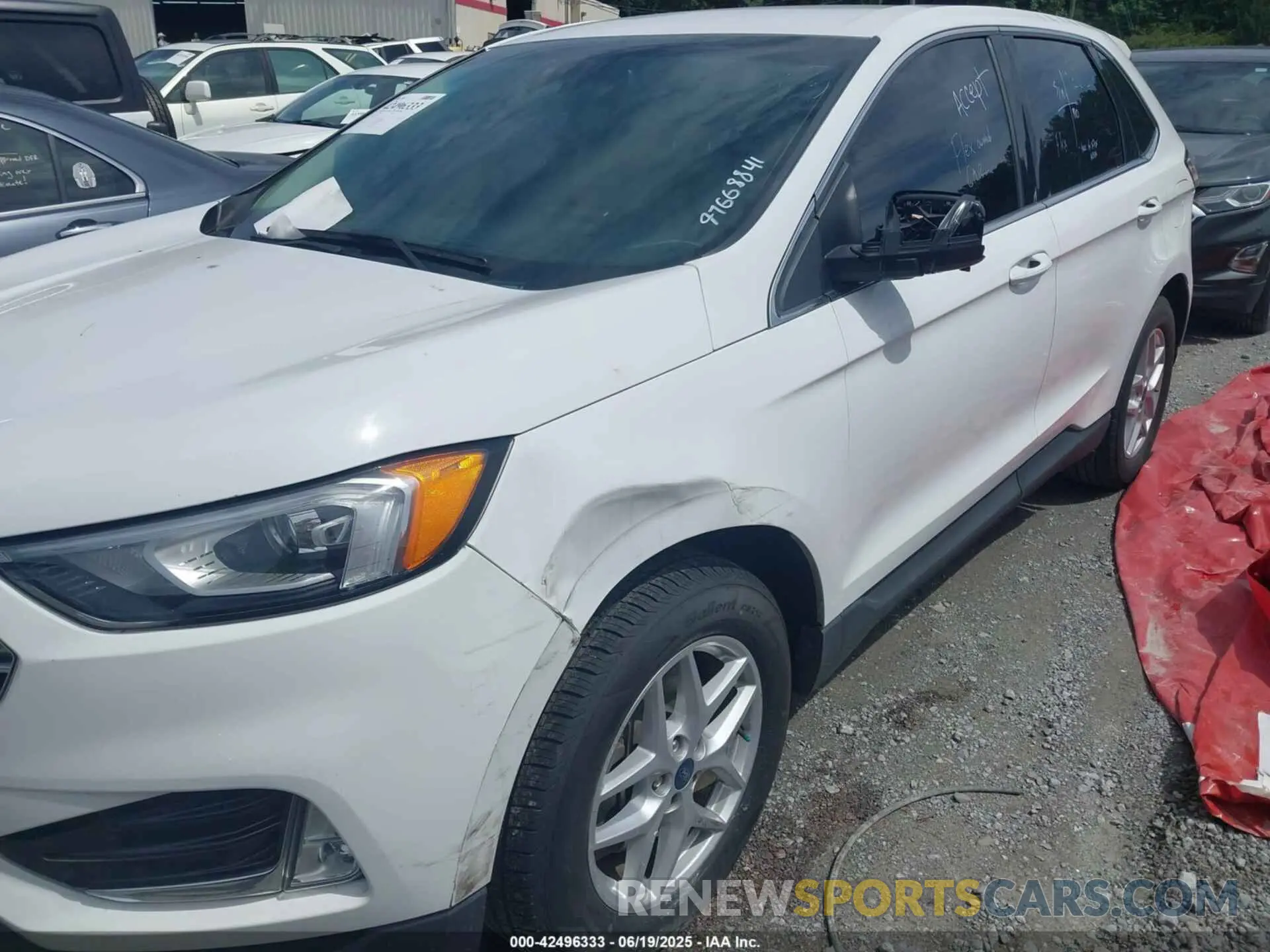 6 Photograph of a damaged car 2FMPK3J99MBA00702 FORD EDGE 2021