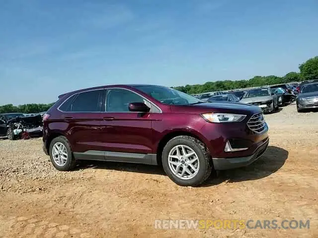 14 Photograph of a damaged car 2FMPK3J99MBA21789 FORD EDGE 2021