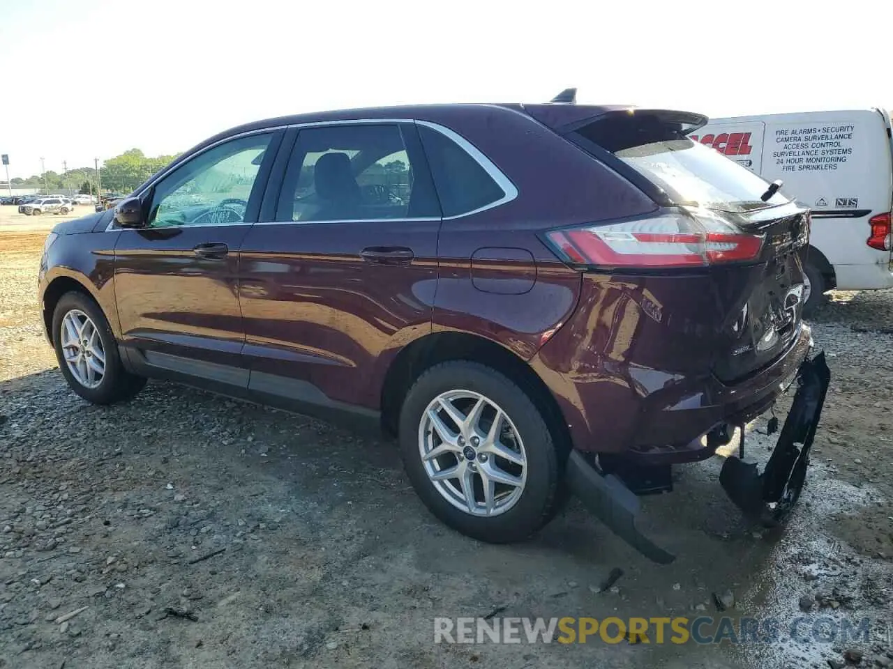 2 Photograph of a damaged car 2FMPK3J99MBA21789 FORD EDGE 2021