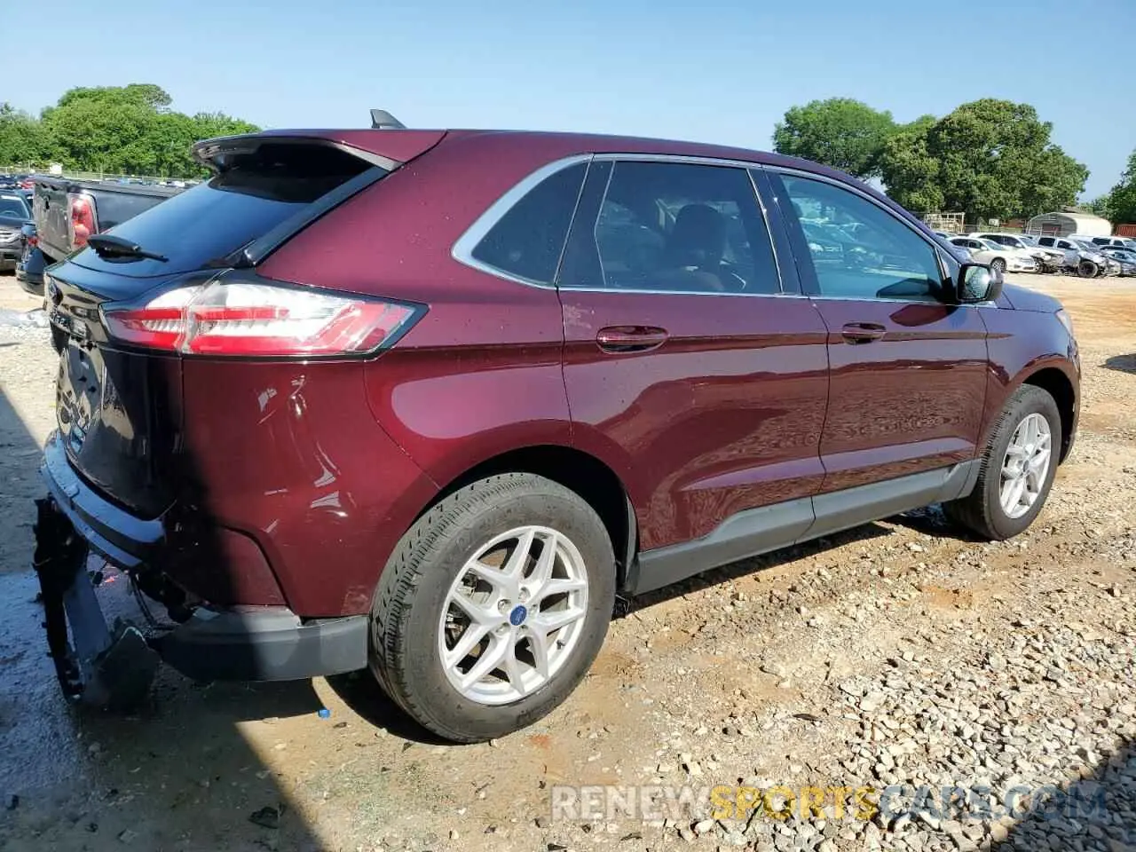 3 Photograph of a damaged car 2FMPK3J99MBA21789 FORD EDGE 2021