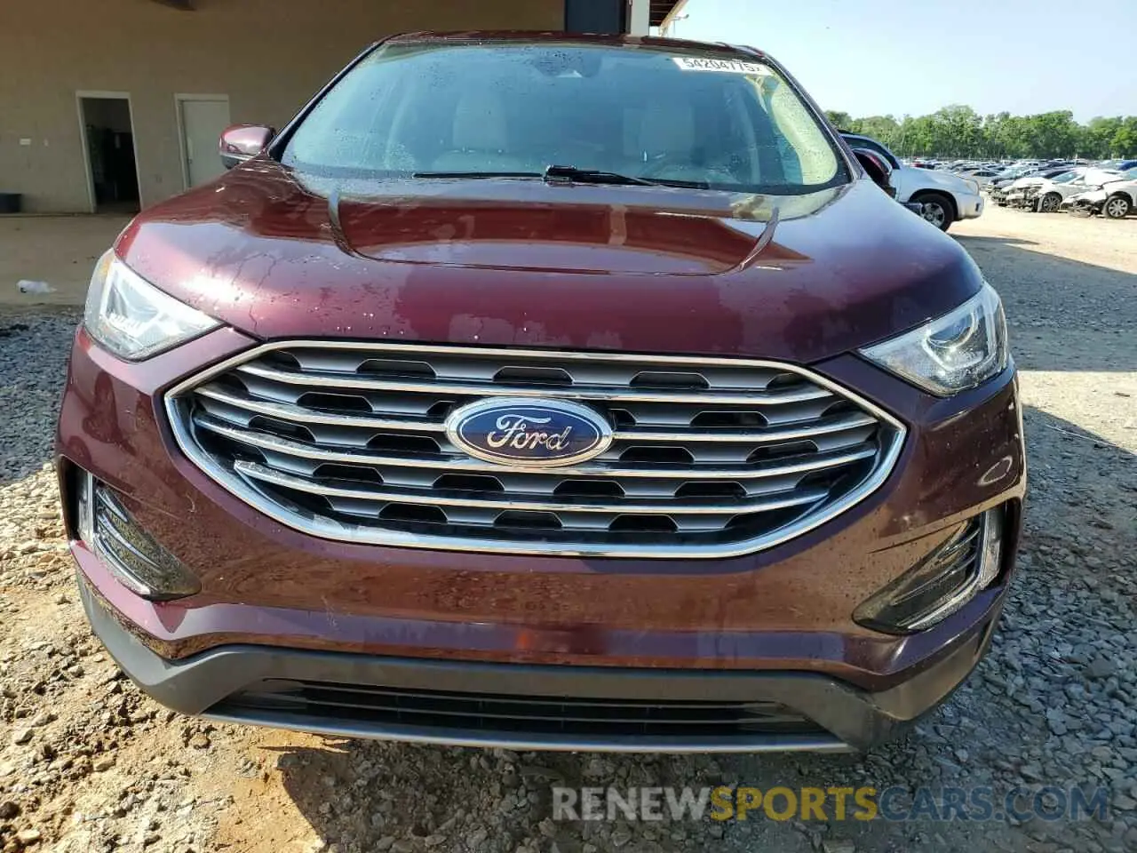 5 Photograph of a damaged car 2FMPK3J99MBA21789 FORD EDGE 2021
