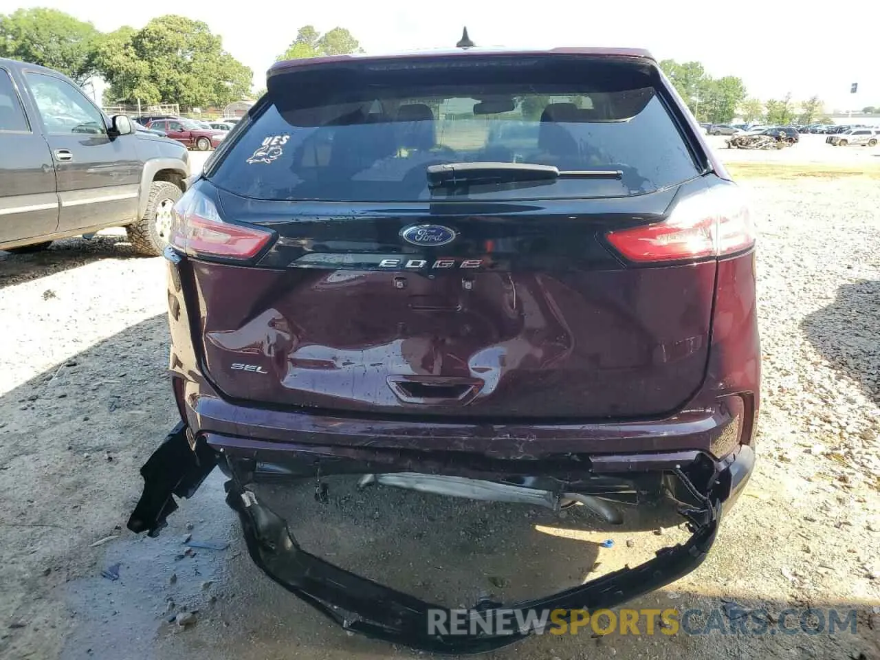 6 Photograph of a damaged car 2FMPK3J99MBA21789 FORD EDGE 2021