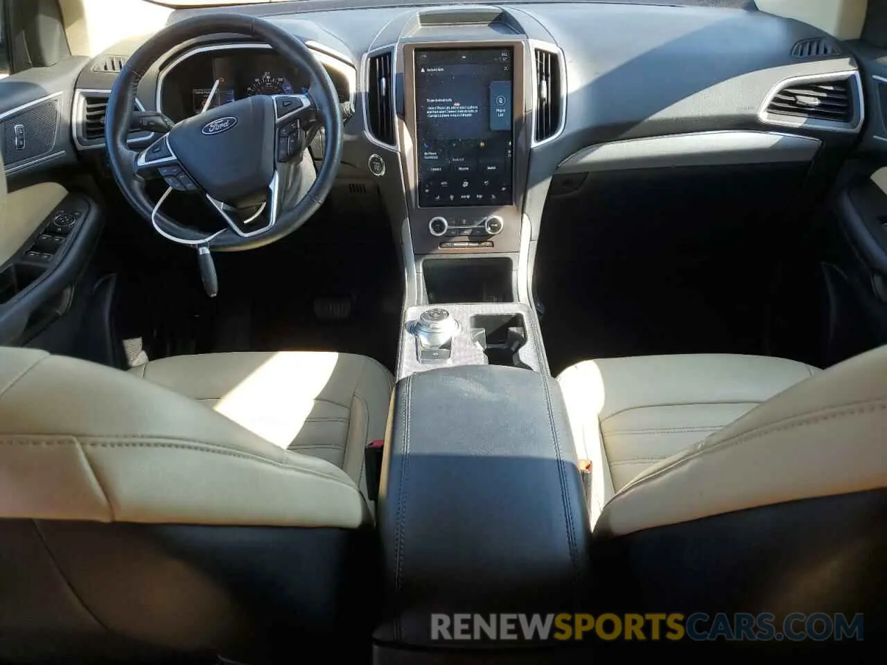 8 Photograph of a damaged car 2FMPK3J99MBA21789 FORD EDGE 2021