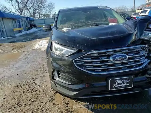 12 Photograph of a damaged car 2FMPK3J99MBA46188 FORD EDGE 2021