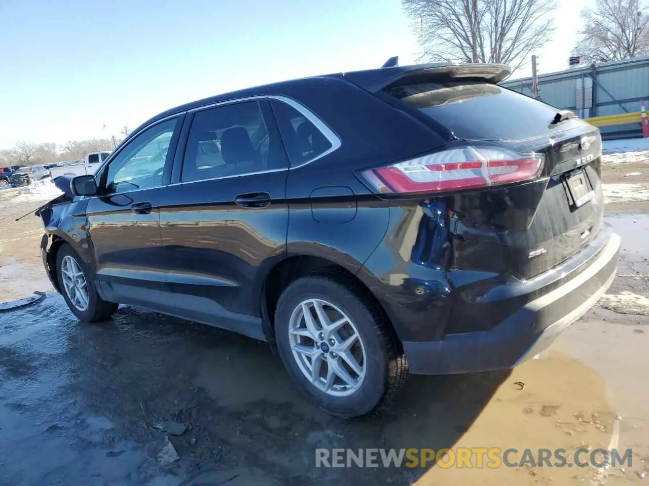 2 Photograph of a damaged car 2FMPK3J99MBA46188 FORD EDGE 2021