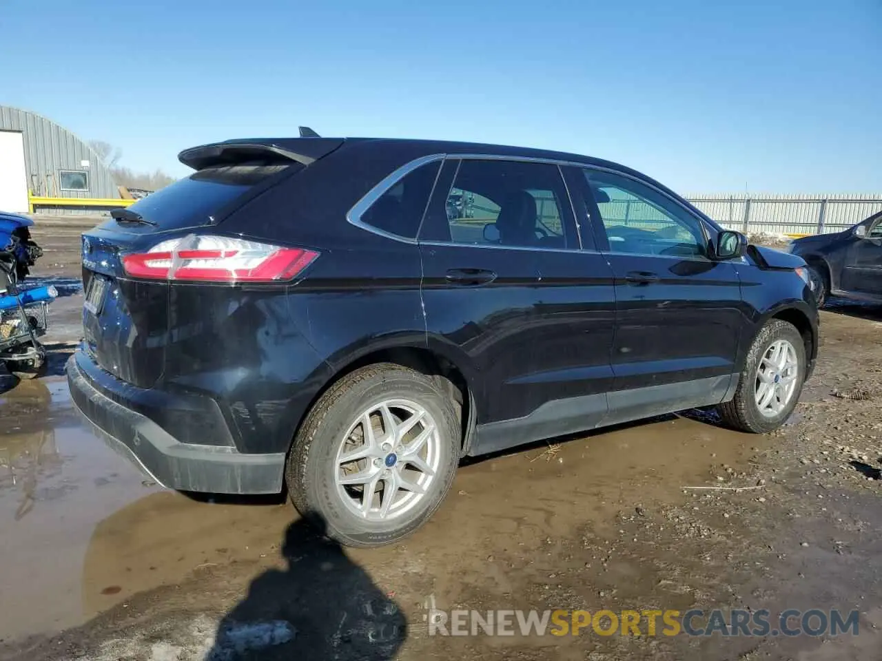 3 Photograph of a damaged car 2FMPK3J99MBA46188 FORD EDGE 2021