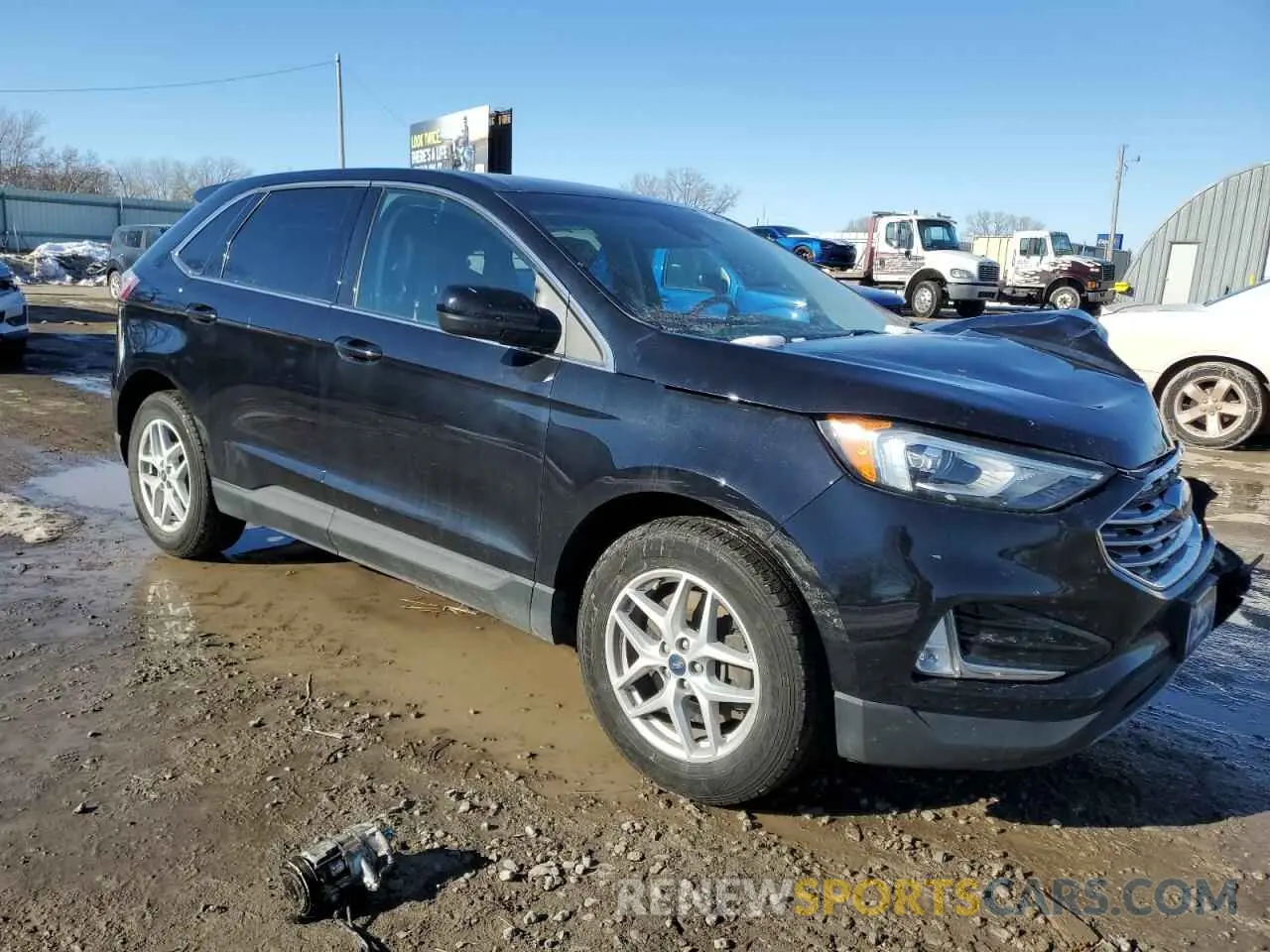 4 Photograph of a damaged car 2FMPK3J99MBA46188 FORD EDGE 2021