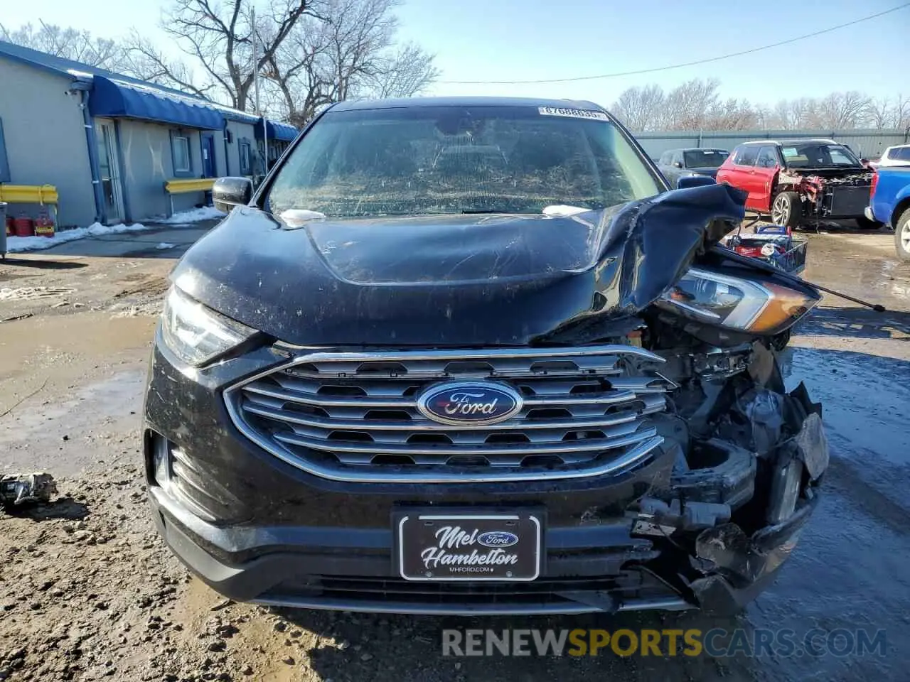 5 Photograph of a damaged car 2FMPK3J99MBA46188 FORD EDGE 2021