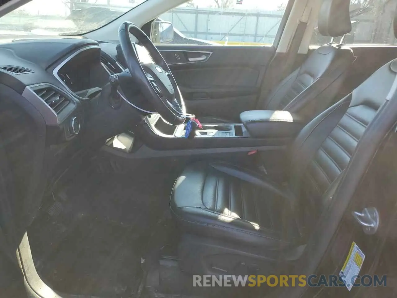 7 Photograph of a damaged car 2FMPK3J99MBA46188 FORD EDGE 2021