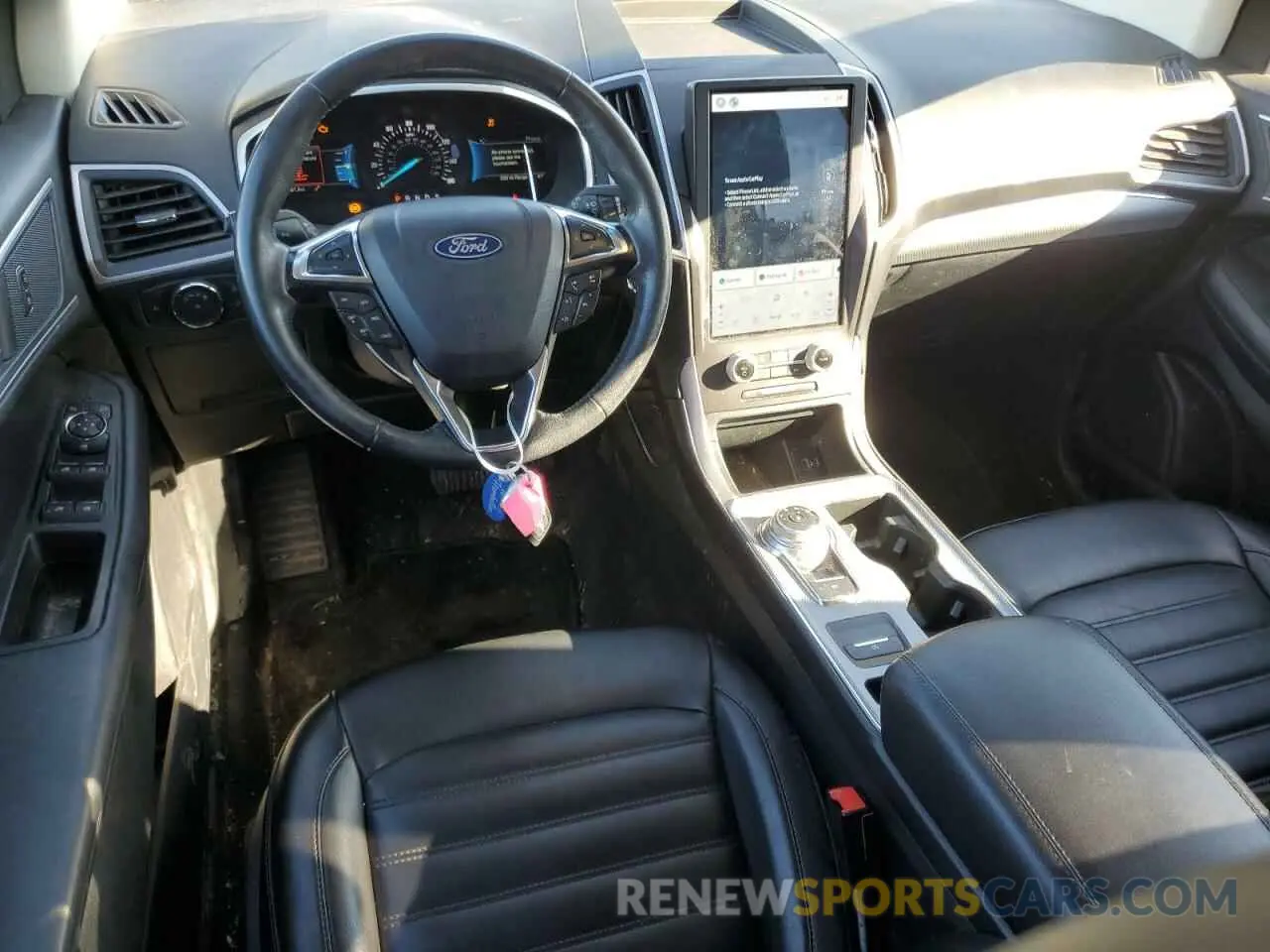 8 Photograph of a damaged car 2FMPK3J99MBA46188 FORD EDGE 2021