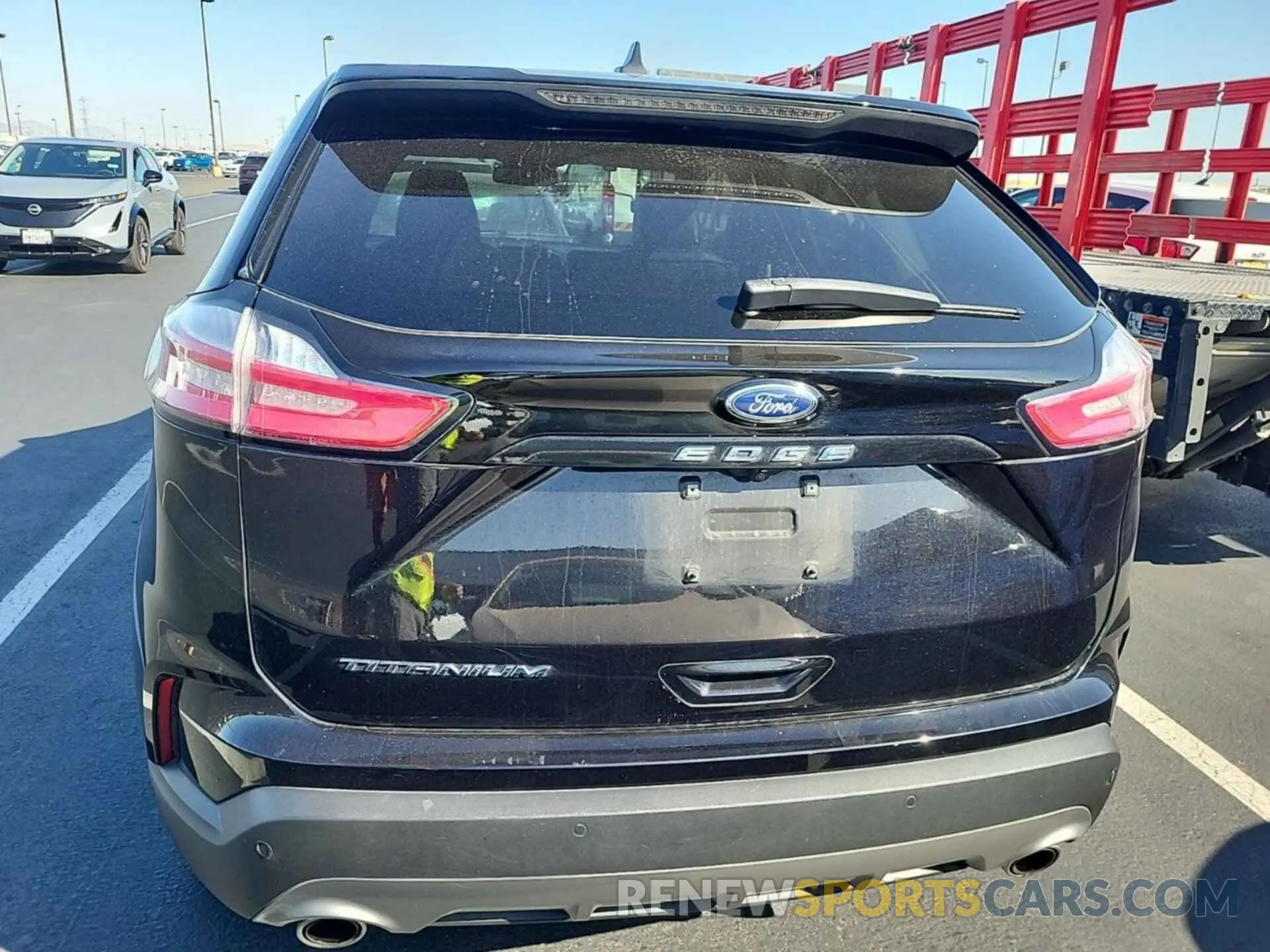 11 Photograph of a damaged car 2FMPK3K90MBA50306 FORD EDGE 2021