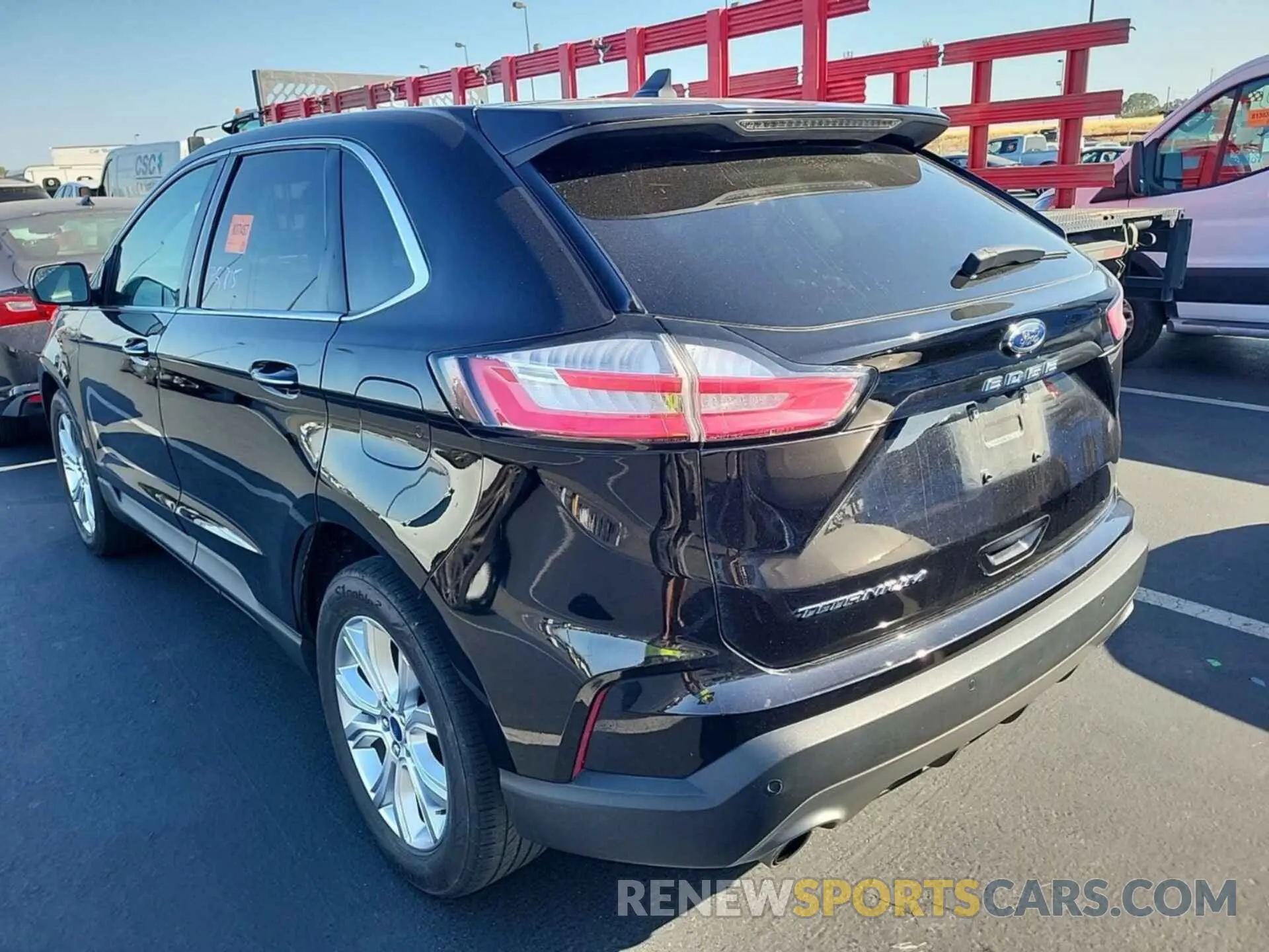 13 Photograph of a damaged car 2FMPK3K90MBA50306 FORD EDGE 2021