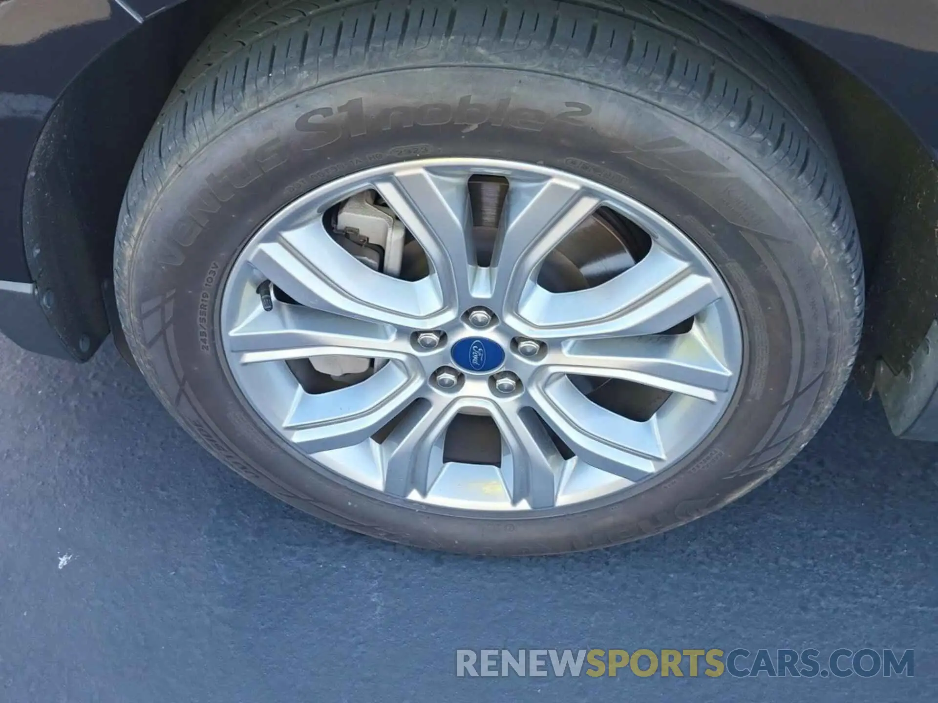 14 Photograph of a damaged car 2FMPK3K90MBA50306 FORD EDGE 2021