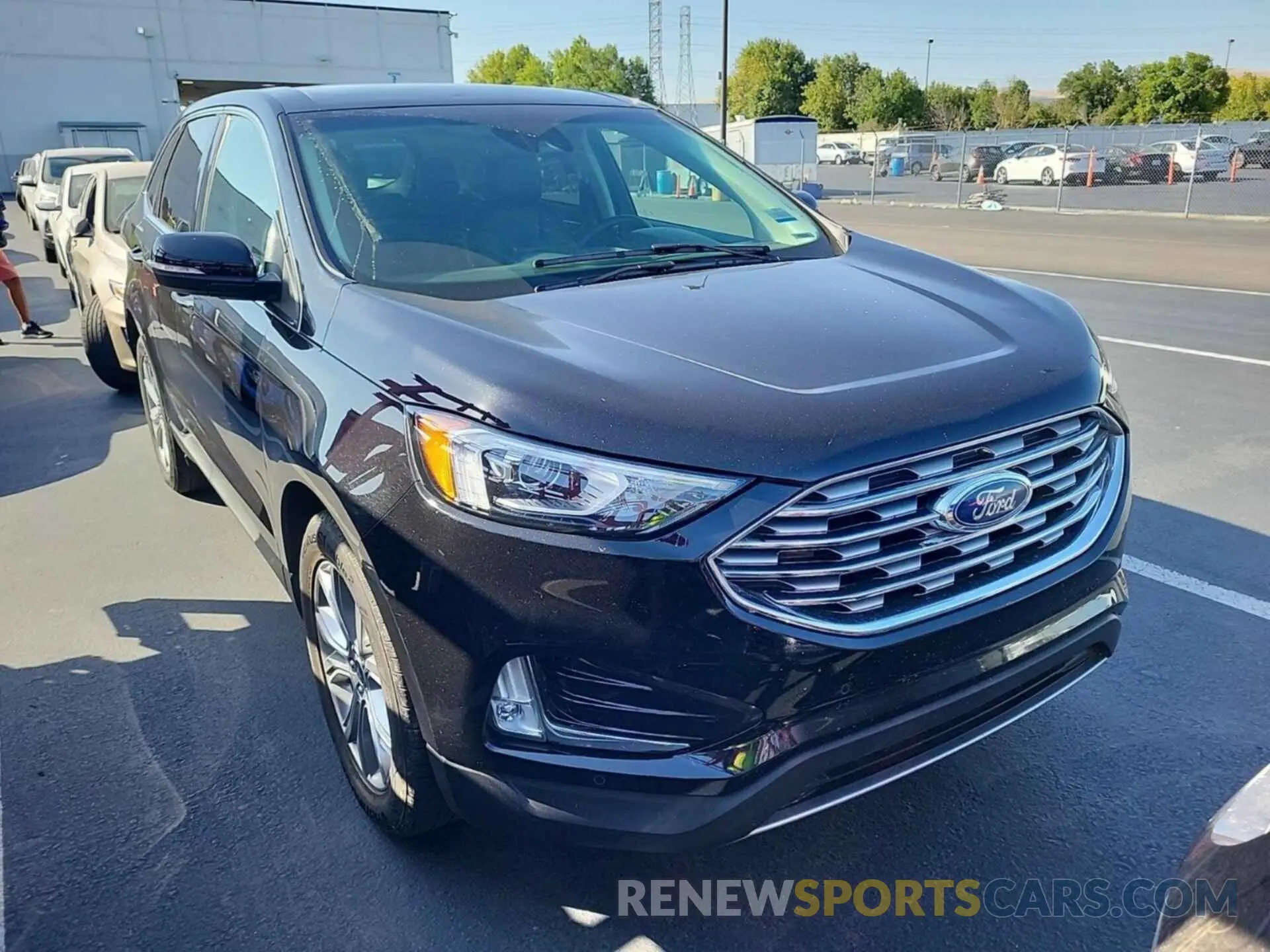15 Photograph of a damaged car 2FMPK3K90MBA50306 FORD EDGE 2021