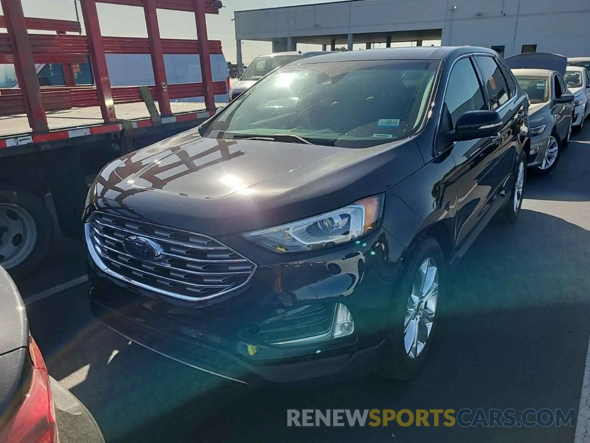 20 Photograph of a damaged car 2FMPK3K90MBA50306 FORD EDGE 2021