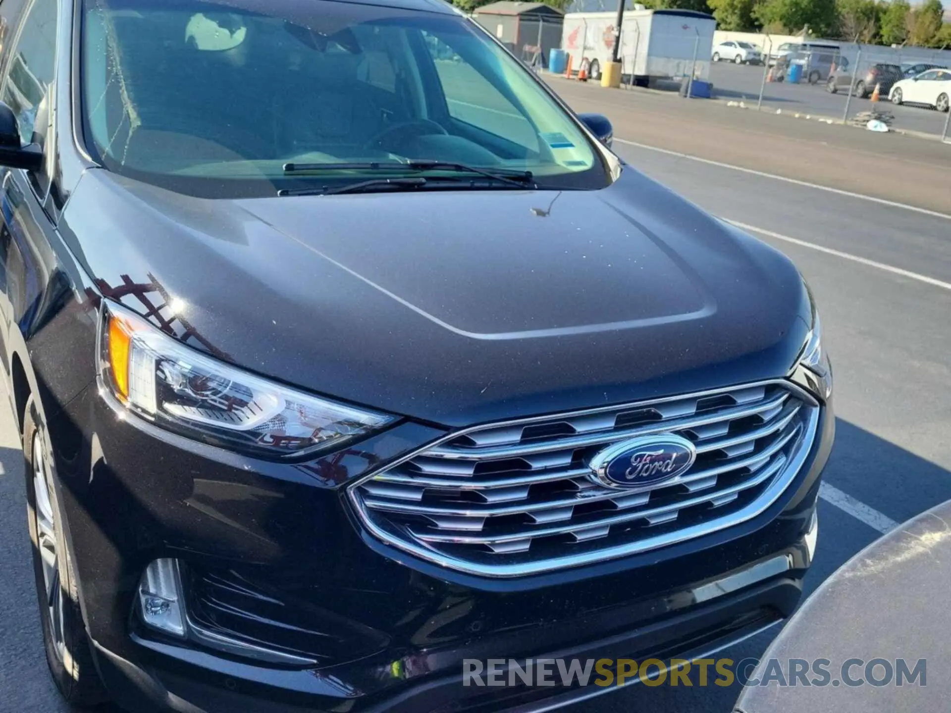33 Photograph of a damaged car 2FMPK3K90MBA50306 FORD EDGE 2021