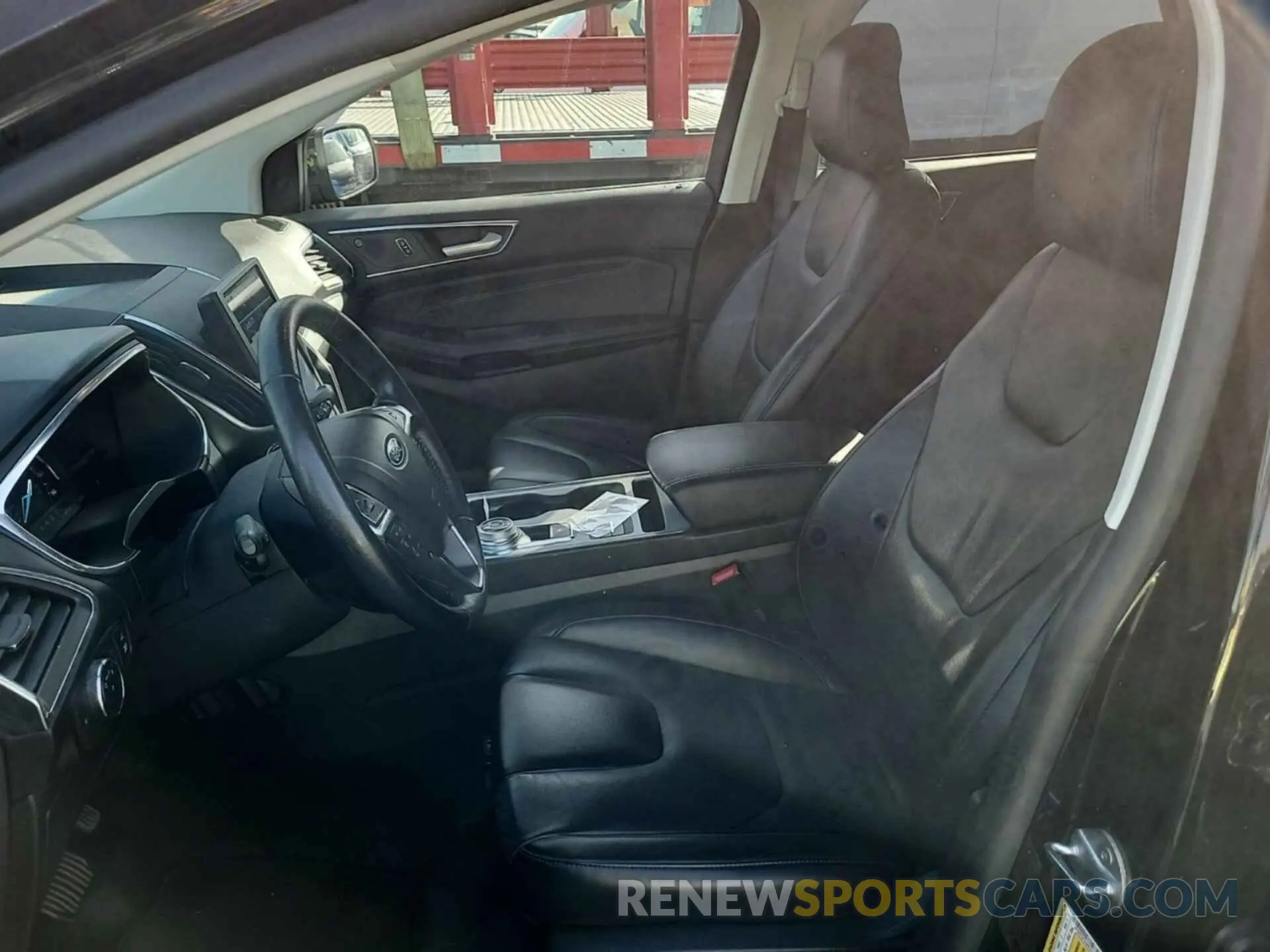 8 Photograph of a damaged car 2FMPK3K90MBA50306 FORD EDGE 2021