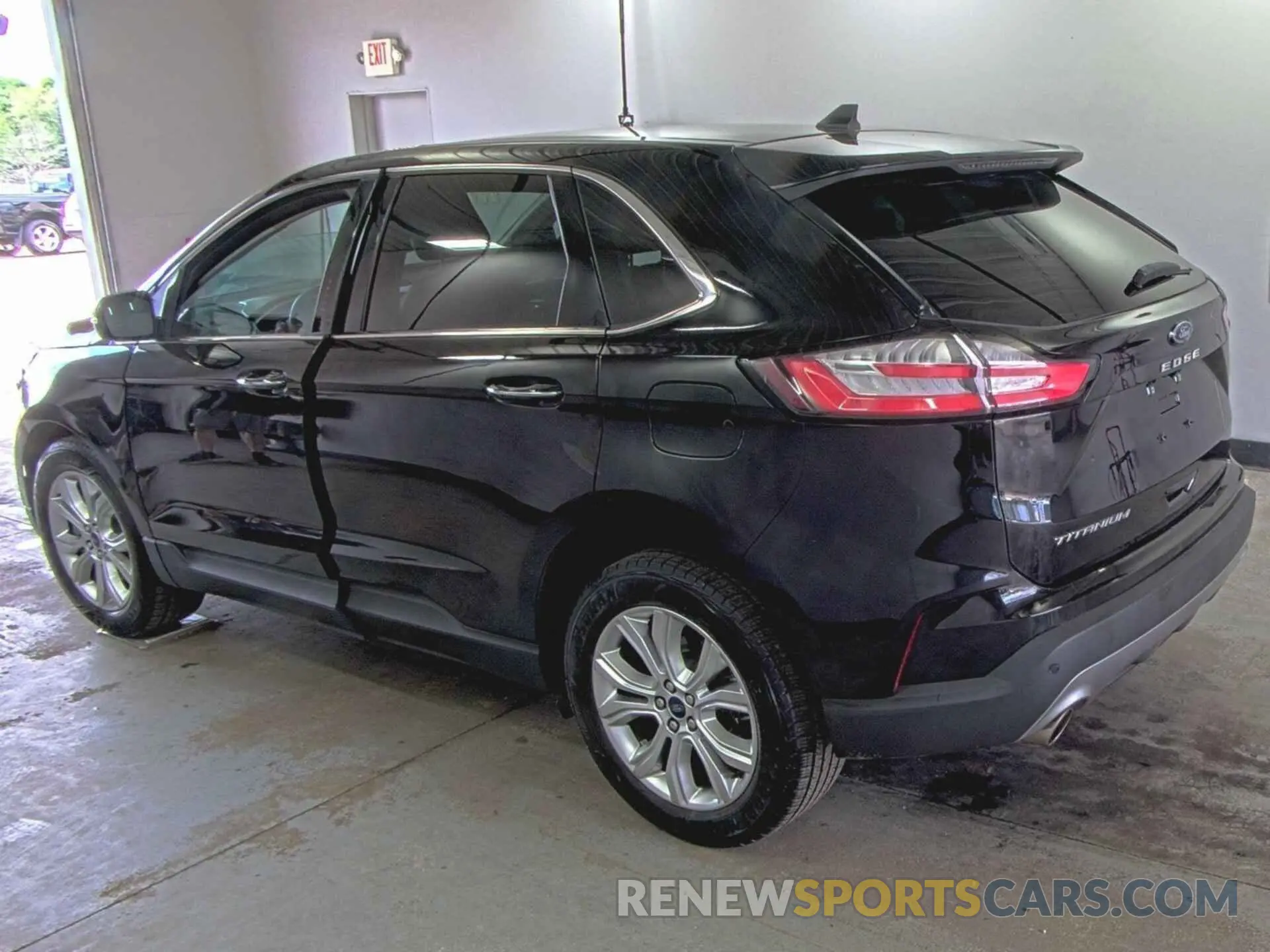 10 Photograph of a damaged car 2FMPK3K90MBA50838 FORD EDGE 2021