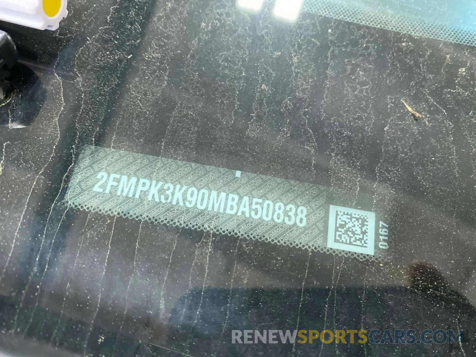 13 Photograph of a damaged car 2FMPK3K90MBA50838 FORD EDGE 2021
