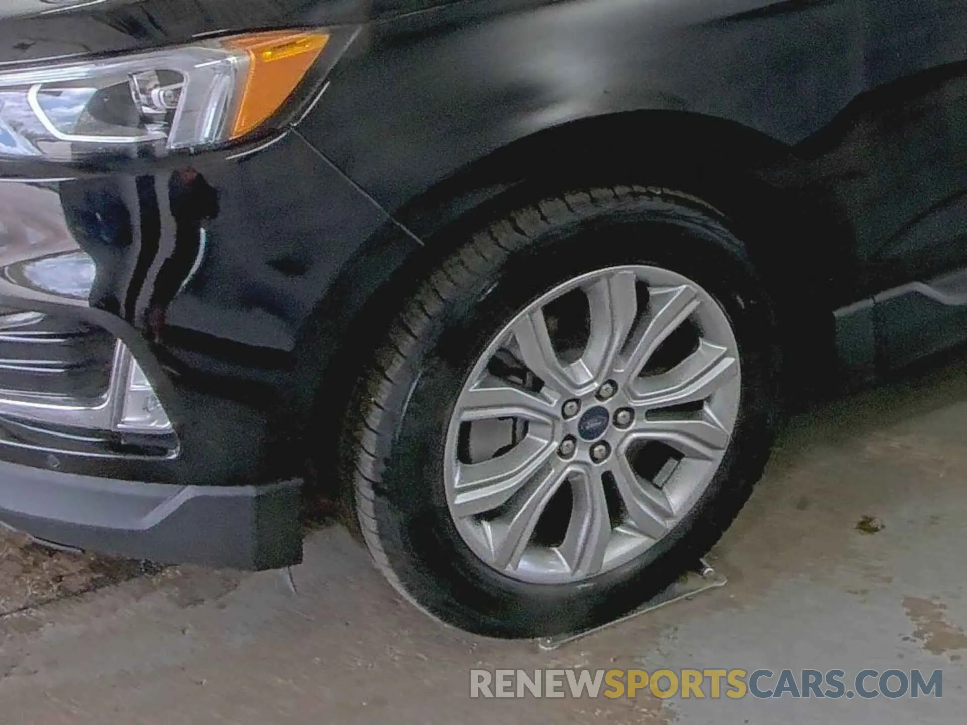 25 Photograph of a damaged car 2FMPK3K90MBA50838 FORD EDGE 2021