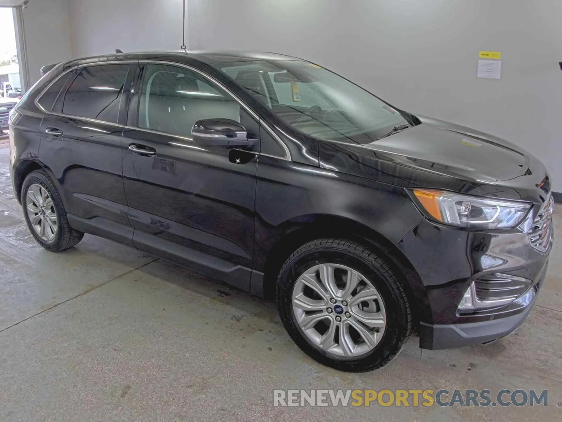 3 Photograph of a damaged car 2FMPK3K90MBA50838 FORD EDGE 2021
