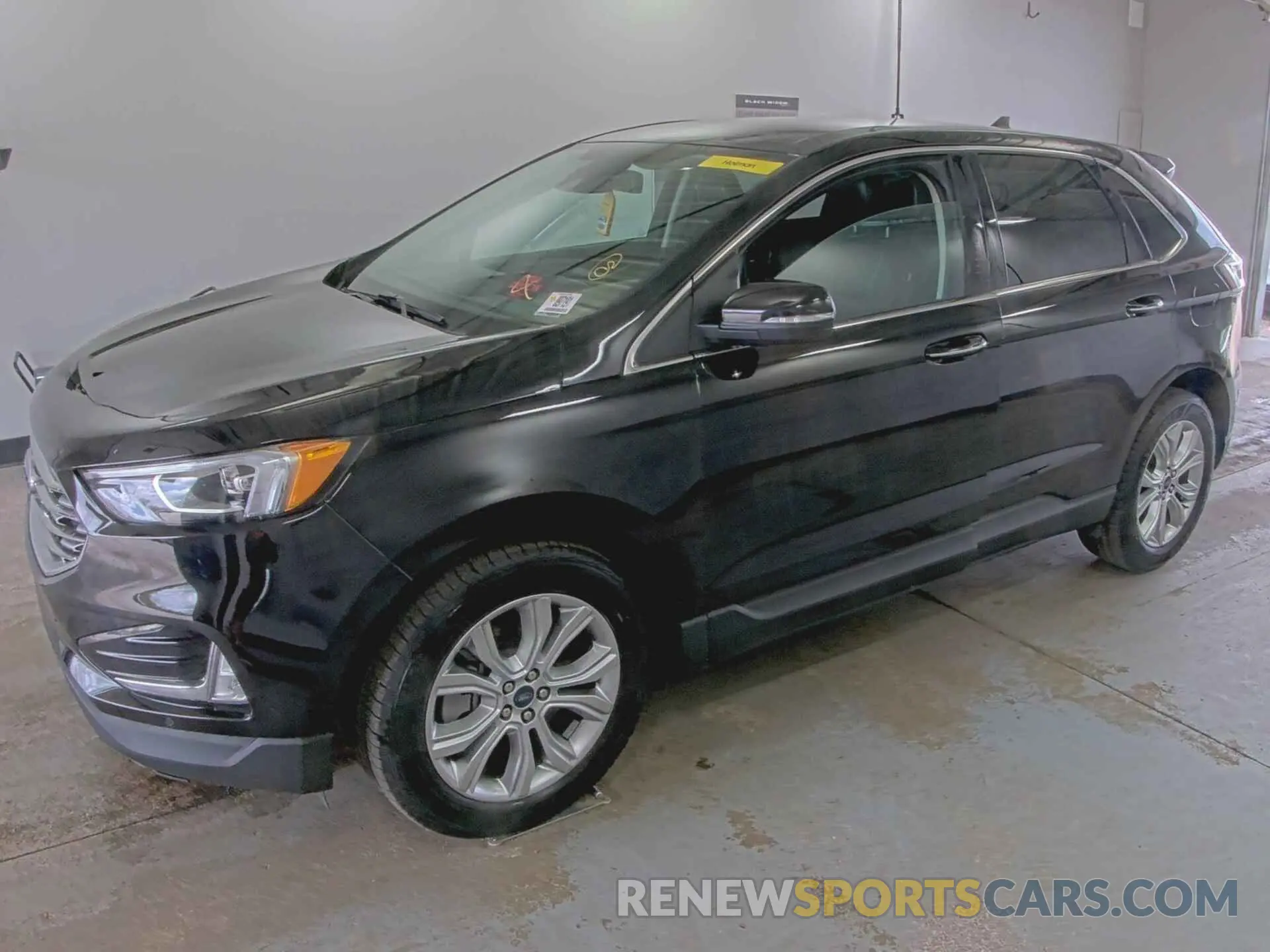 5 Photograph of a damaged car 2FMPK3K90MBA50838 FORD EDGE 2021