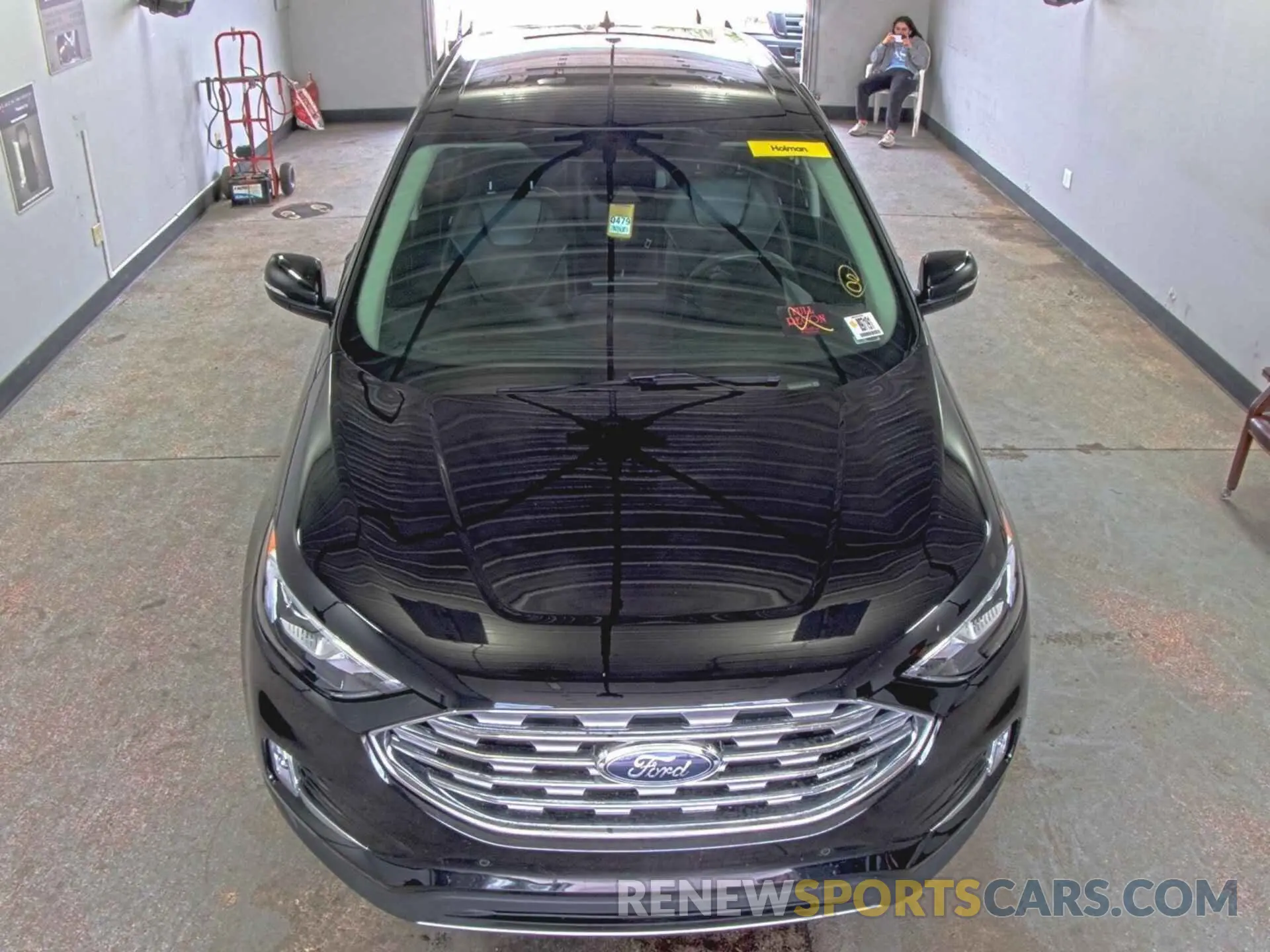 6 Photograph of a damaged car 2FMPK3K90MBA50838 FORD EDGE 2021