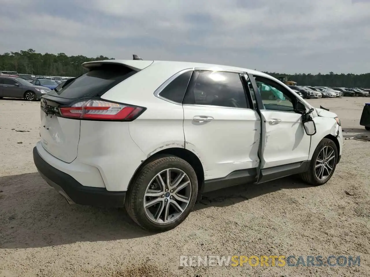 3 Photograph of a damaged car 2FMPK3K91MBA10168 FORD EDGE 2021