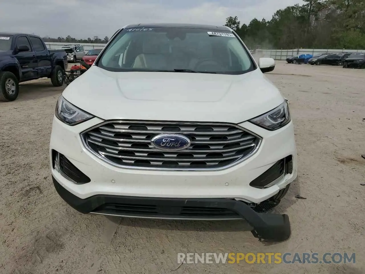 5 Photograph of a damaged car 2FMPK3K91MBA10168 FORD EDGE 2021