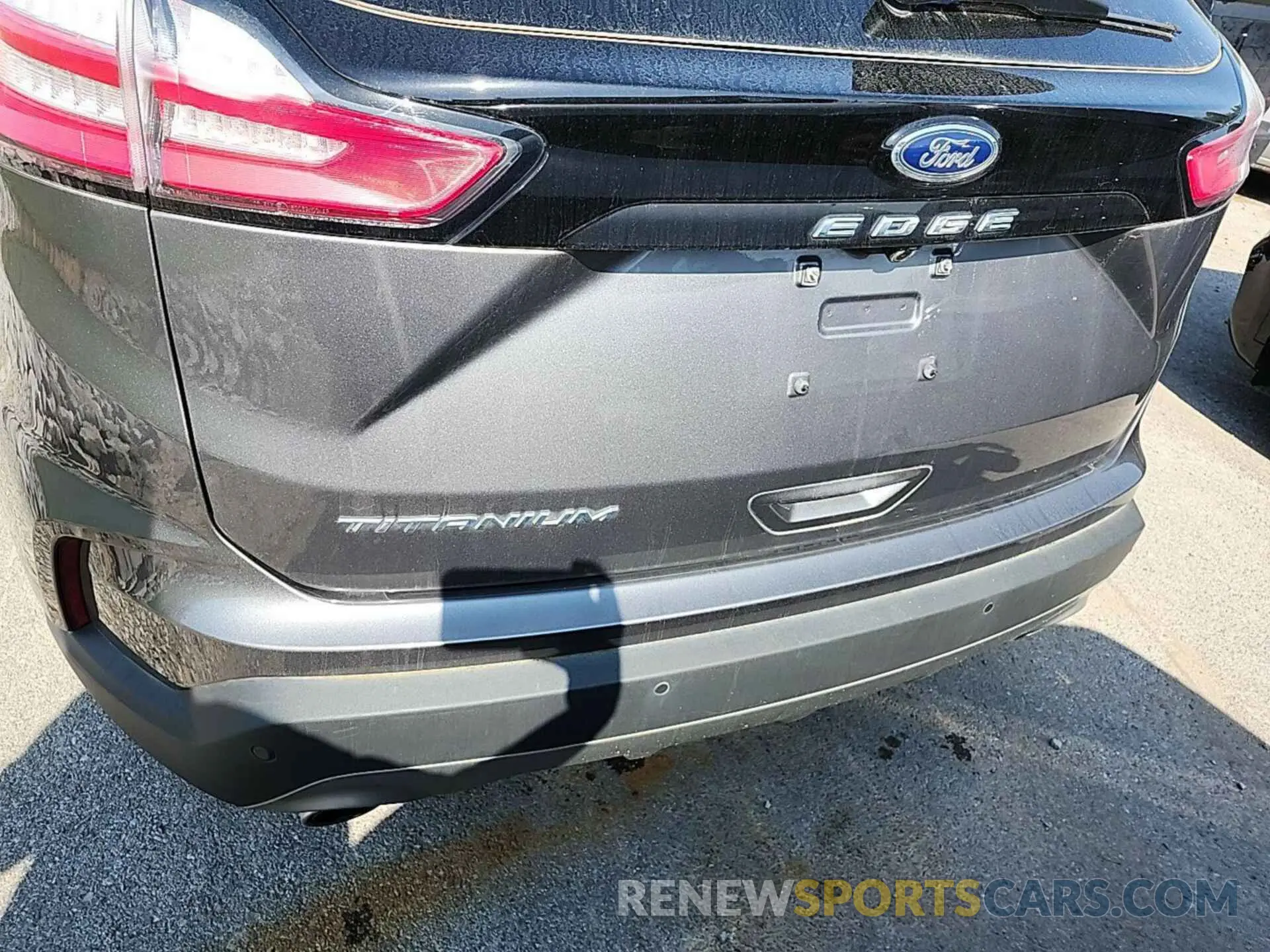 1 Photograph of a damaged car 2FMPK3K91MBA50802 FORD EDGE 2021