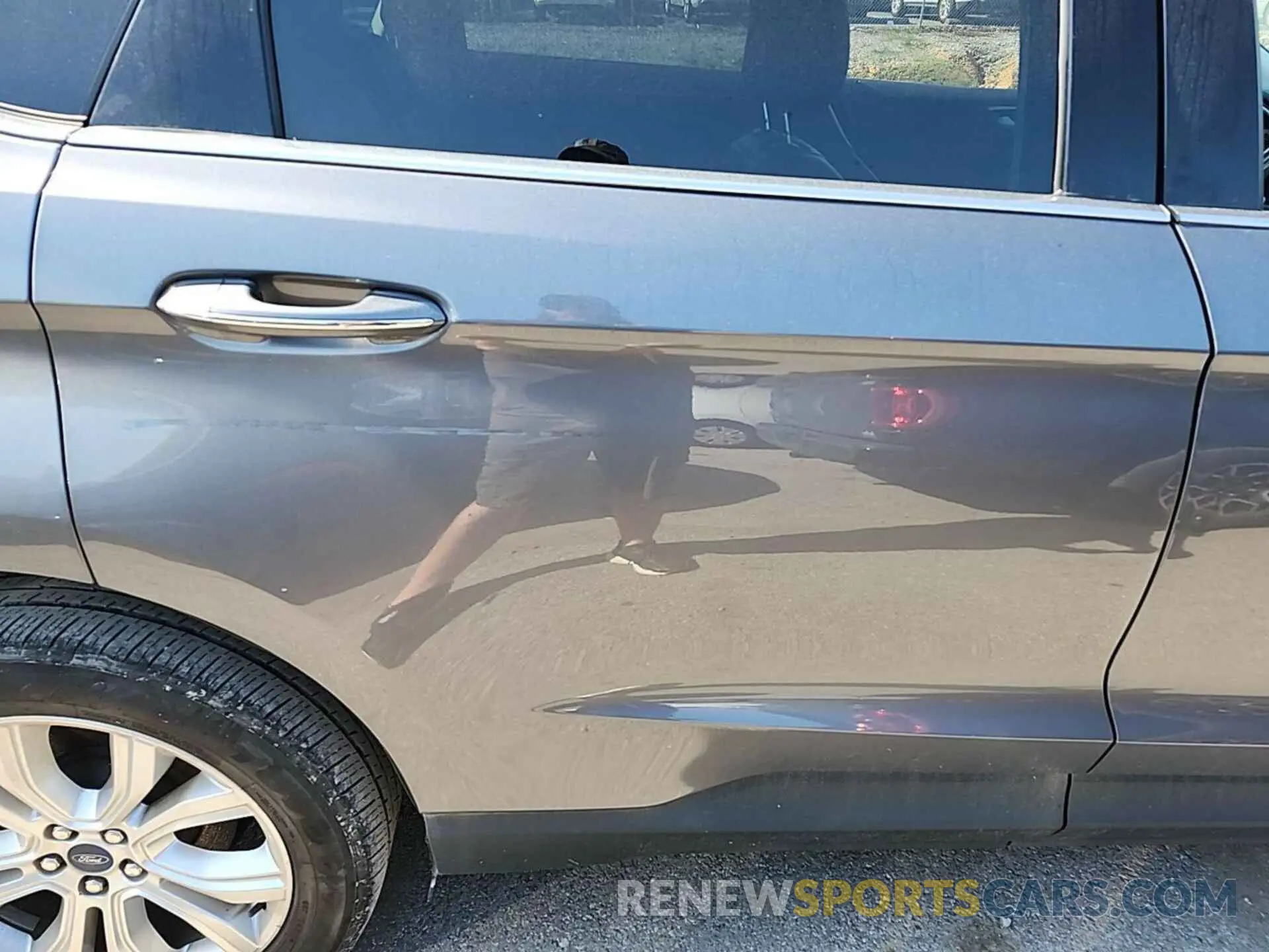 14 Photograph of a damaged car 2FMPK3K91MBA50802 FORD EDGE 2021