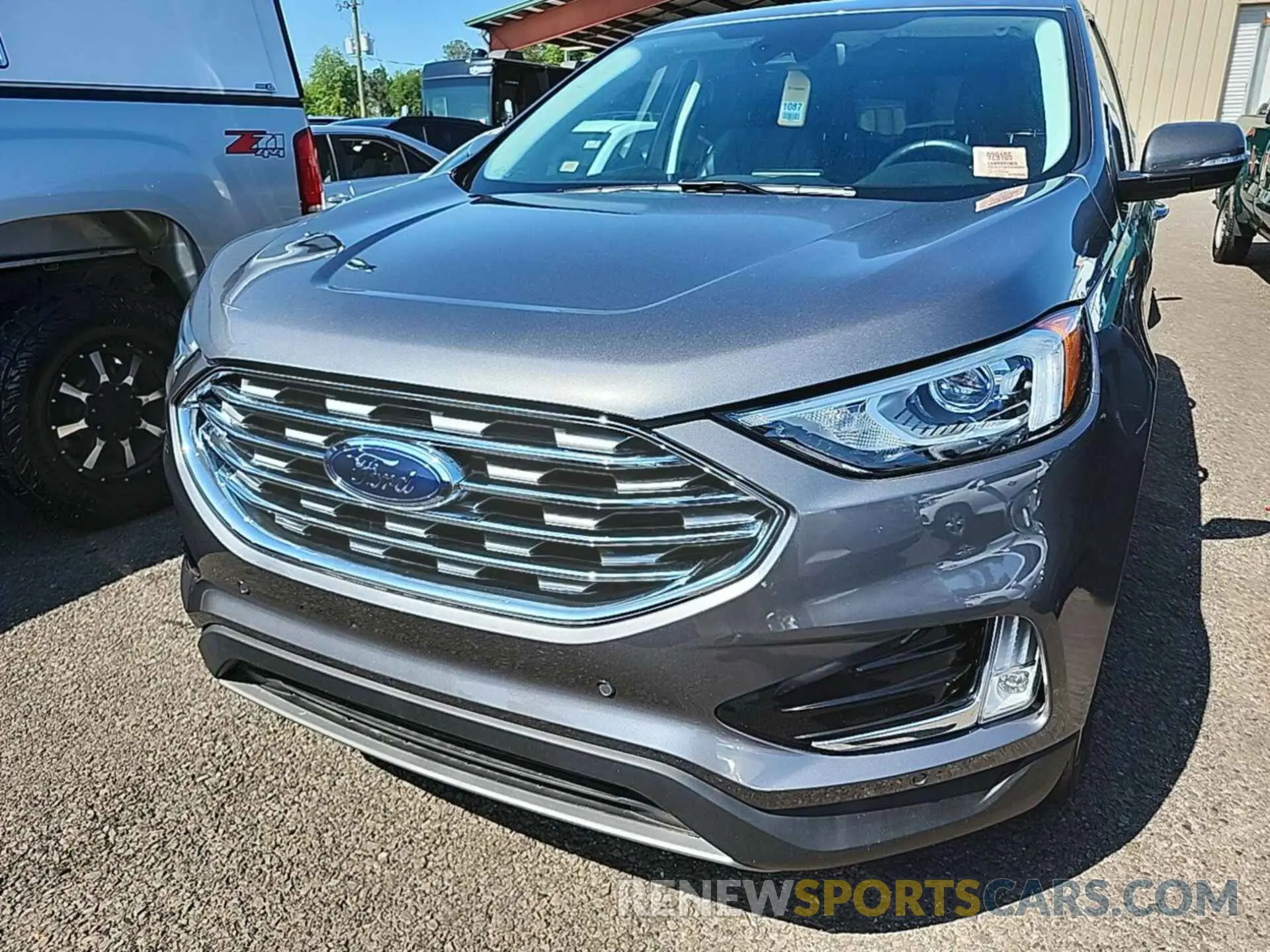 21 Photograph of a damaged car 2FMPK3K91MBA50802 FORD EDGE 2021