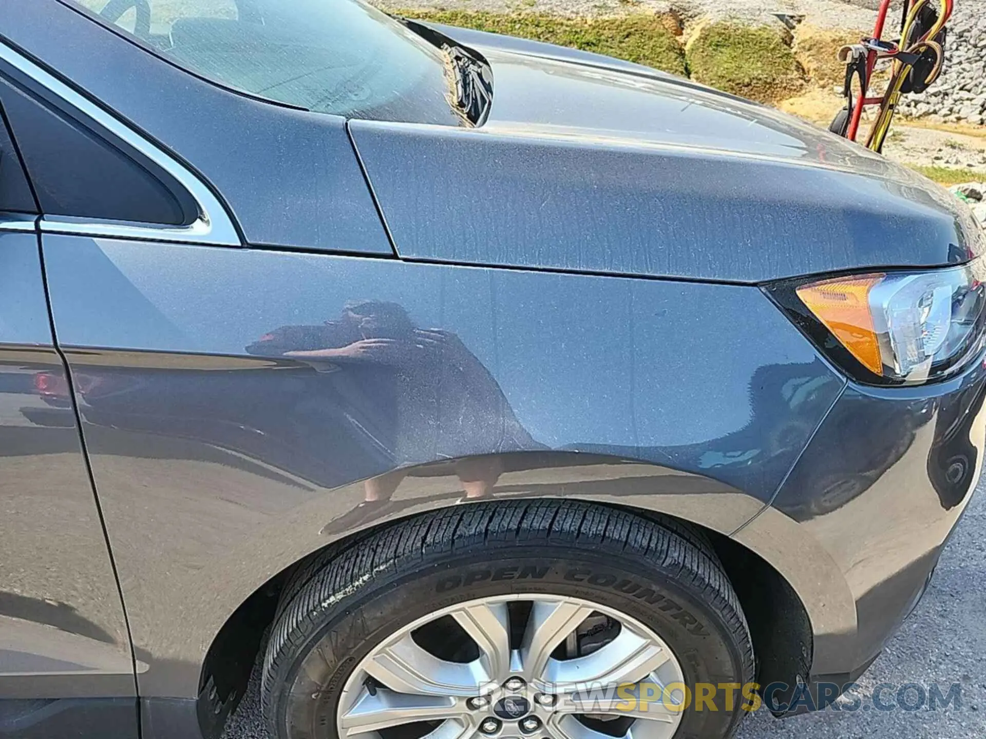 24 Photograph of a damaged car 2FMPK3K91MBA50802 FORD EDGE 2021