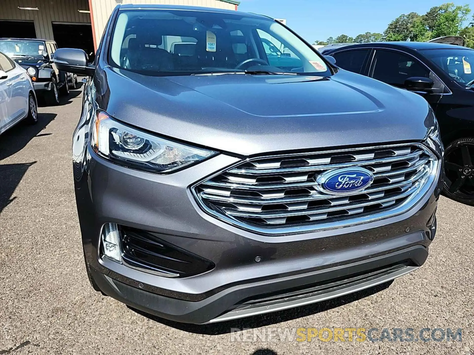 4 Photograph of a damaged car 2FMPK3K91MBA50802 FORD EDGE 2021